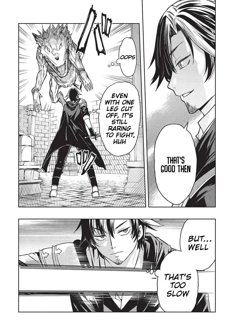 Gal to Dungeon to Shuukai Okure no Tansaku Eiyuutan ~Moto Legend Ima wa Wakeari tei Rank Tansakushana Ore ga, S-Kyuu Gal ni Natsukare Makutte Ikusei wo Makase Sareta~ Chapter 2 page 7 - 