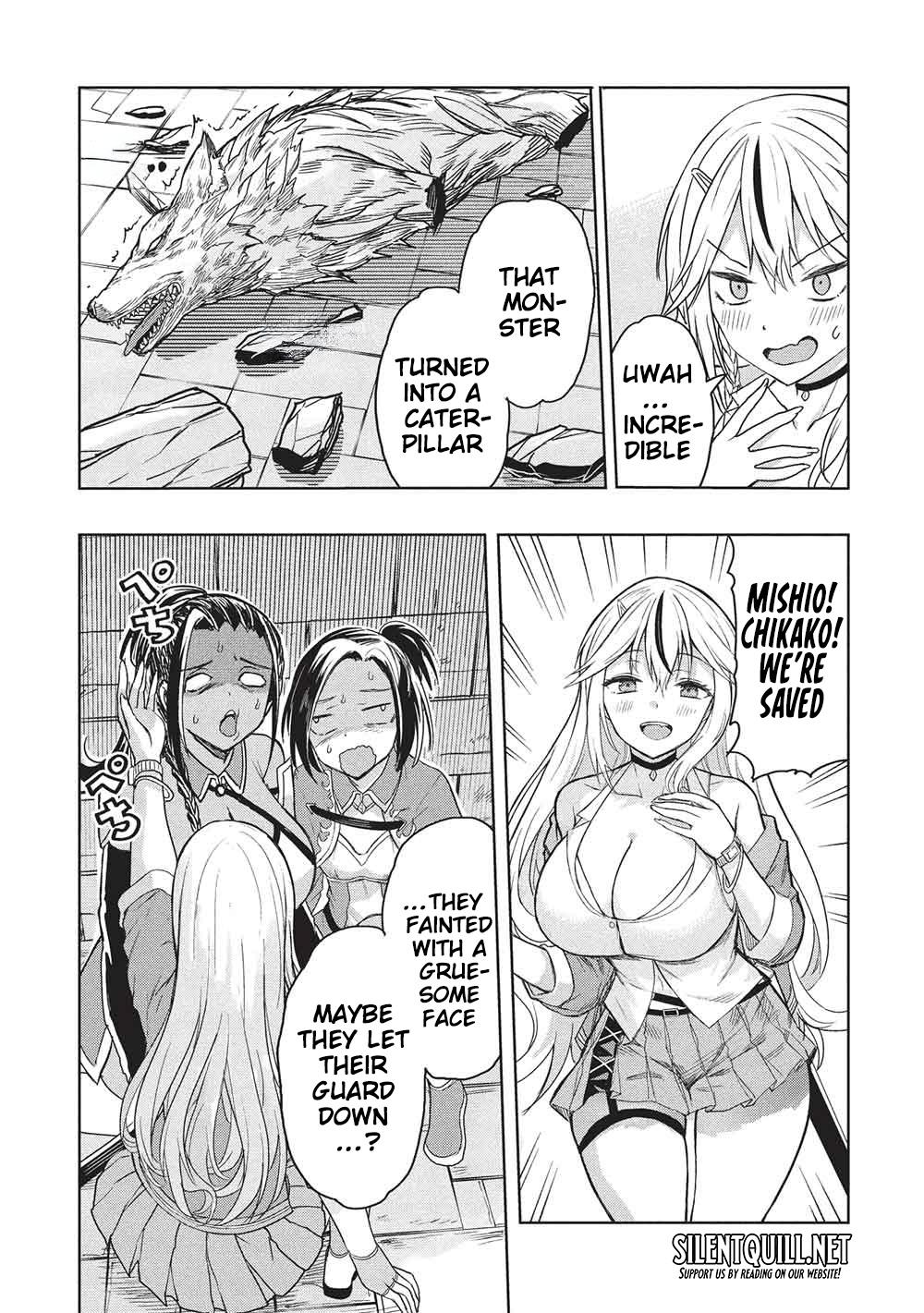 Gal to Dungeon to Shuukai Okure no Tansaku Eiyuutan ~Moto Legend Ima wa Wakeari tei Rank Tansakushana Ore ga, S-Kyuu Gal ni Natsukare Makutte Ikusei wo Makase Sareta~ Chapter 2 page 9 - 