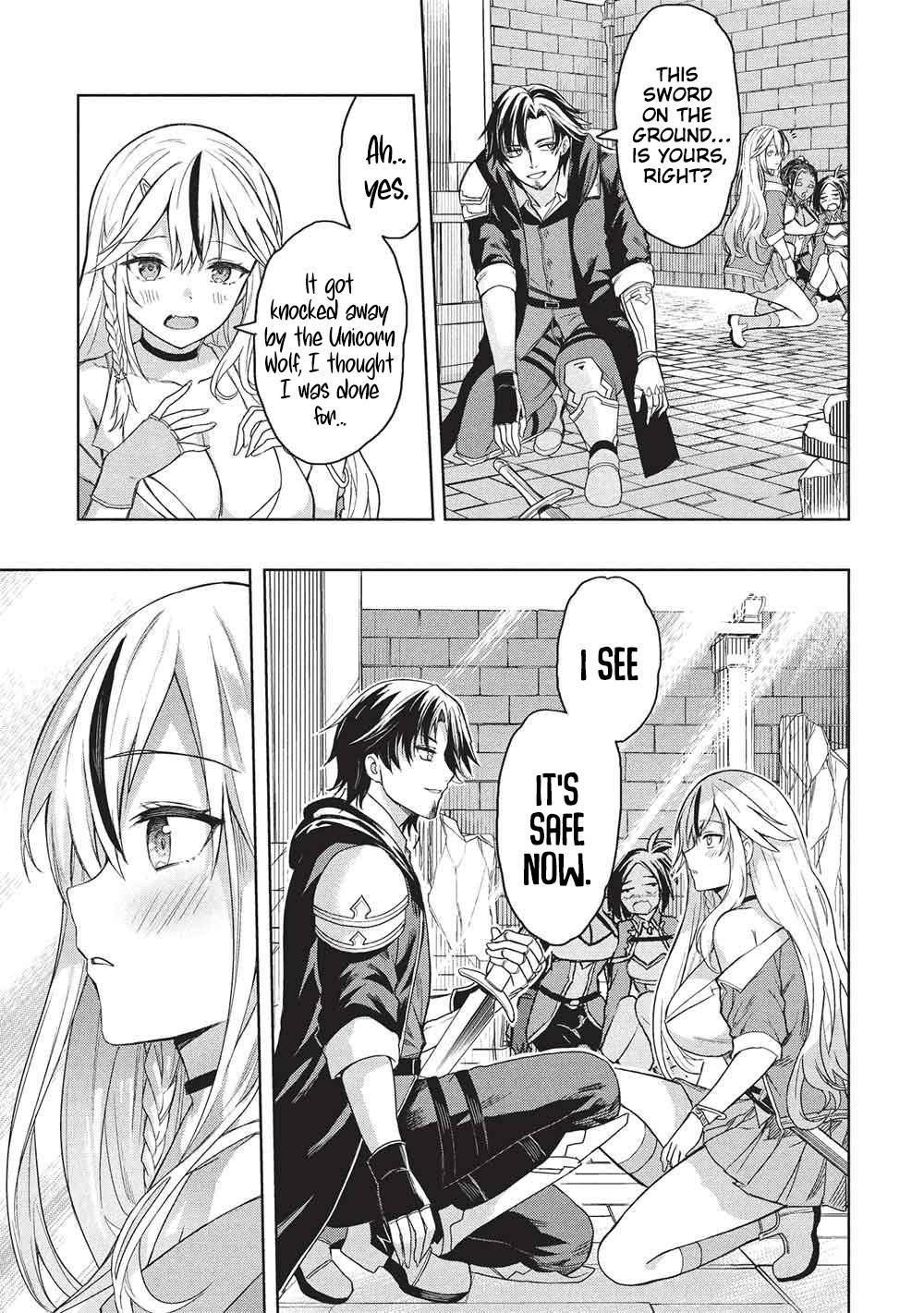 Gal to Dungeon to Shuukai Okure no Tansaku Eiyuutan ~Moto Legend Ima wa Wakeari tei Rank Tansakushana Ore ga, S-Kyuu Gal ni Natsukare Makutte Ikusei wo Makase Sareta~ Chapter 2 page 10 - 