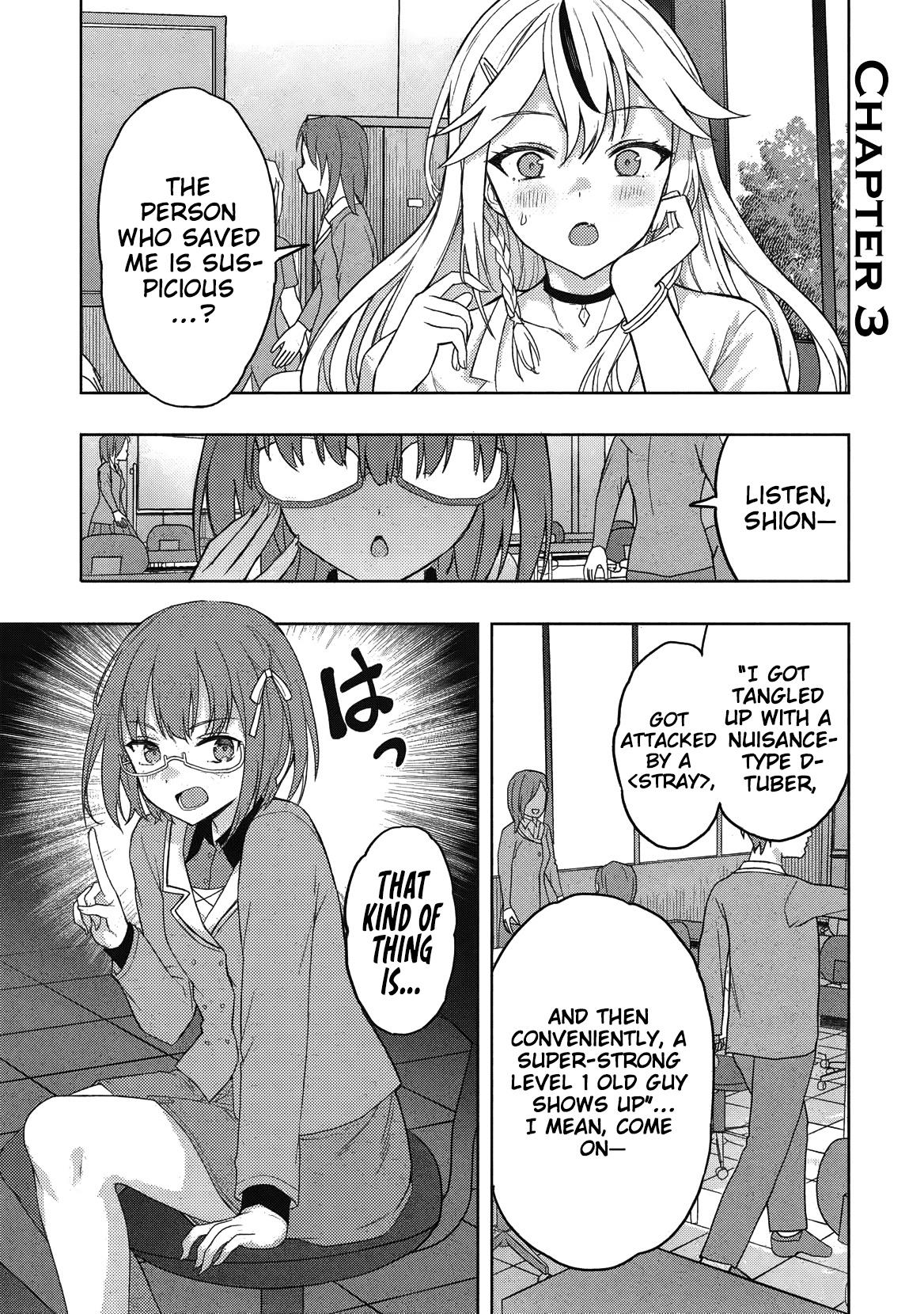 Gal to Dungeon to Shuukai Okure no Tansaku Eiyuutan ~Moto Legend Ima wa Wakeari tei Rank Tansakushana Ore ga, S-Kyuu Gal ni Natsukare Makutte Ikusei wo Makase Sareta~ Chapter 3 page 2 - 