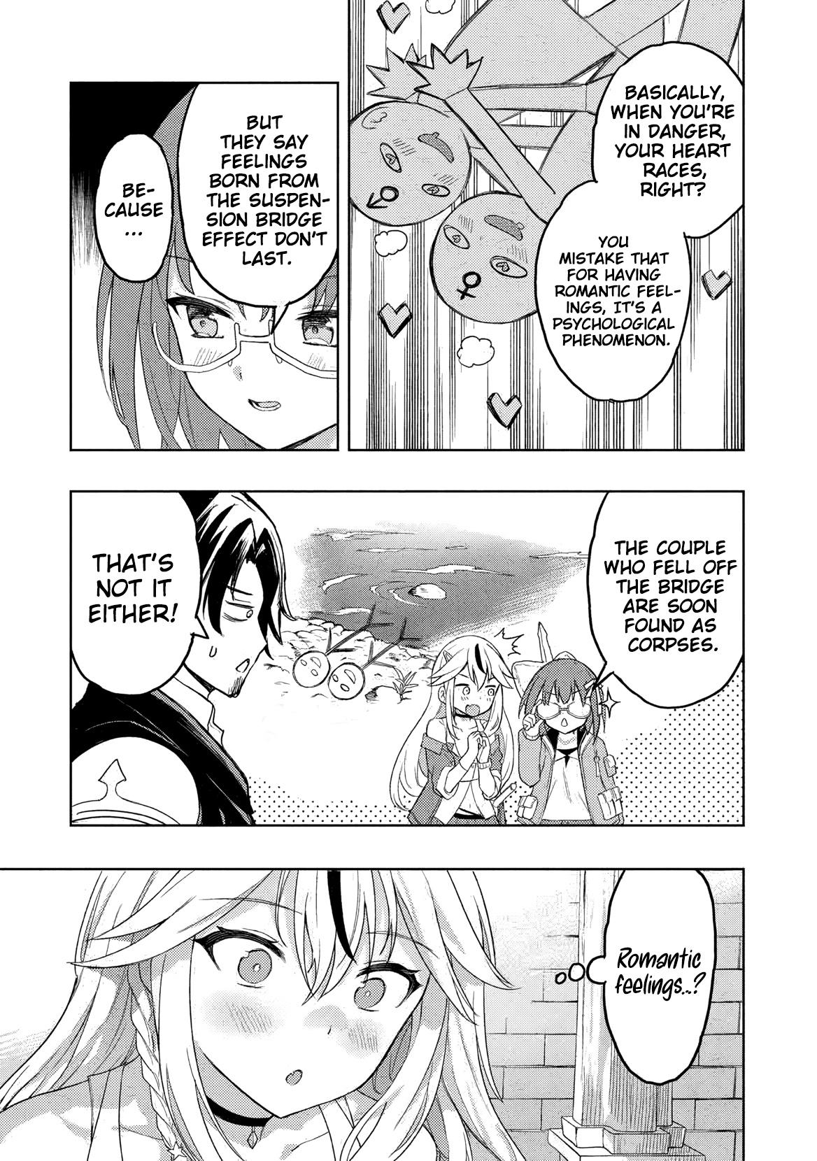 Gal to Dungeon to Shuukai Okure no Tansaku Eiyuutan ~Moto Legend Ima wa Wakeari tei Rank Tansakushana Ore ga, S-Kyuu Gal ni Natsukare Makutte Ikusei wo Makase Sareta~ Chapter 3 page 12 - 