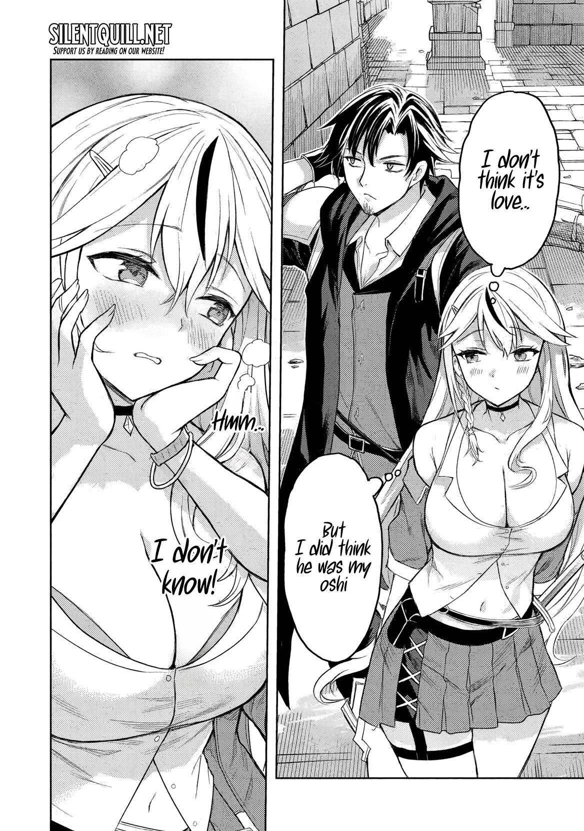 Gal to Dungeon to Shuukai Okure no Tansaku Eiyuutan ~Moto Legend Ima wa Wakeari tei Rank Tansakushana Ore ga, S-Kyuu Gal ni Natsukare Makutte Ikusei wo Makase Sareta~ Chapter 3 page 13 - 