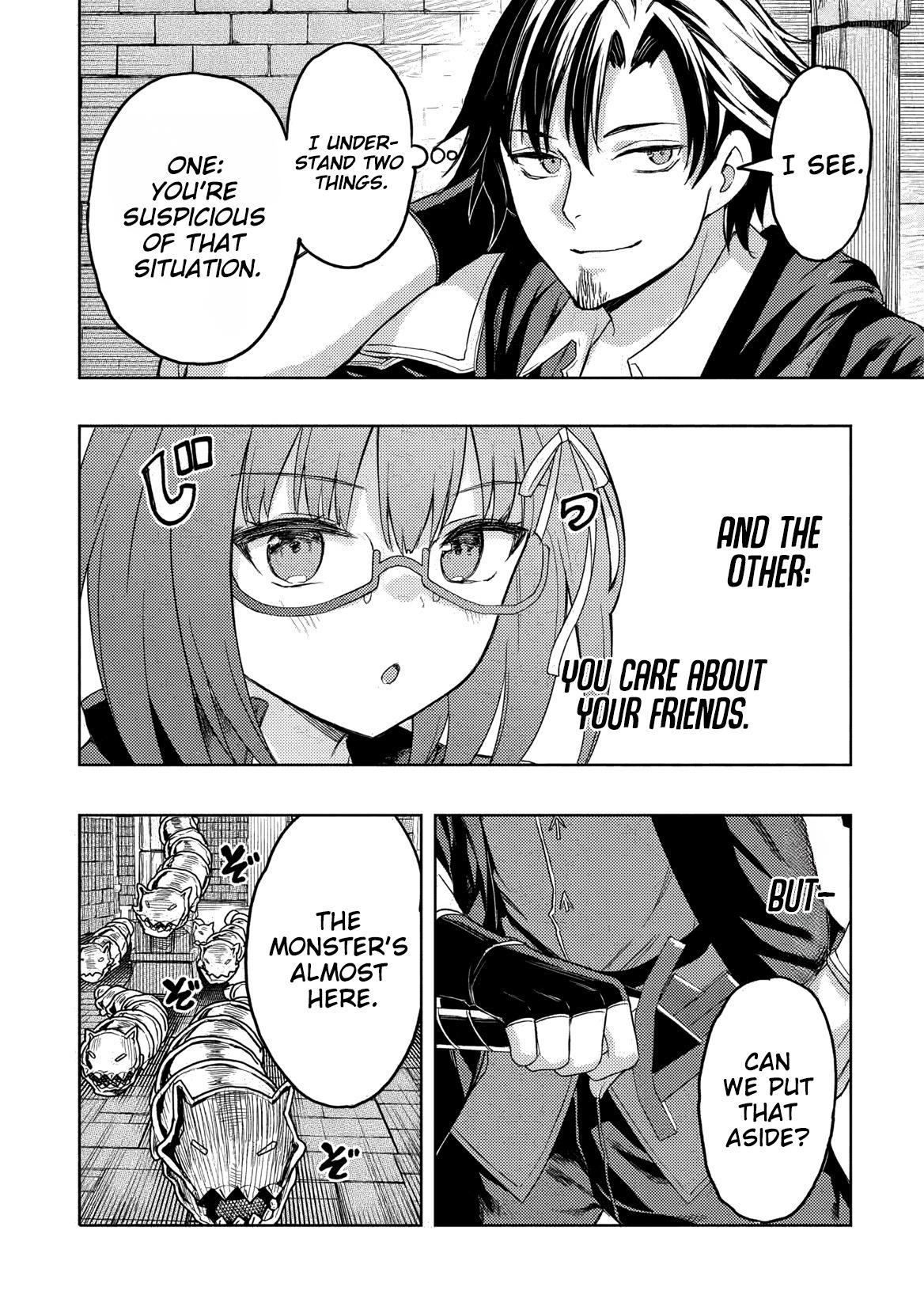Gal to Dungeon to Shuukai Okure no Tansaku Eiyuutan ~Moto Legend Ima wa Wakeari tei Rank Tansakushana Ore ga, S-Kyuu Gal ni Natsukare Makutte Ikusei wo Makase Sareta~ Chapter 3 page 15 - 