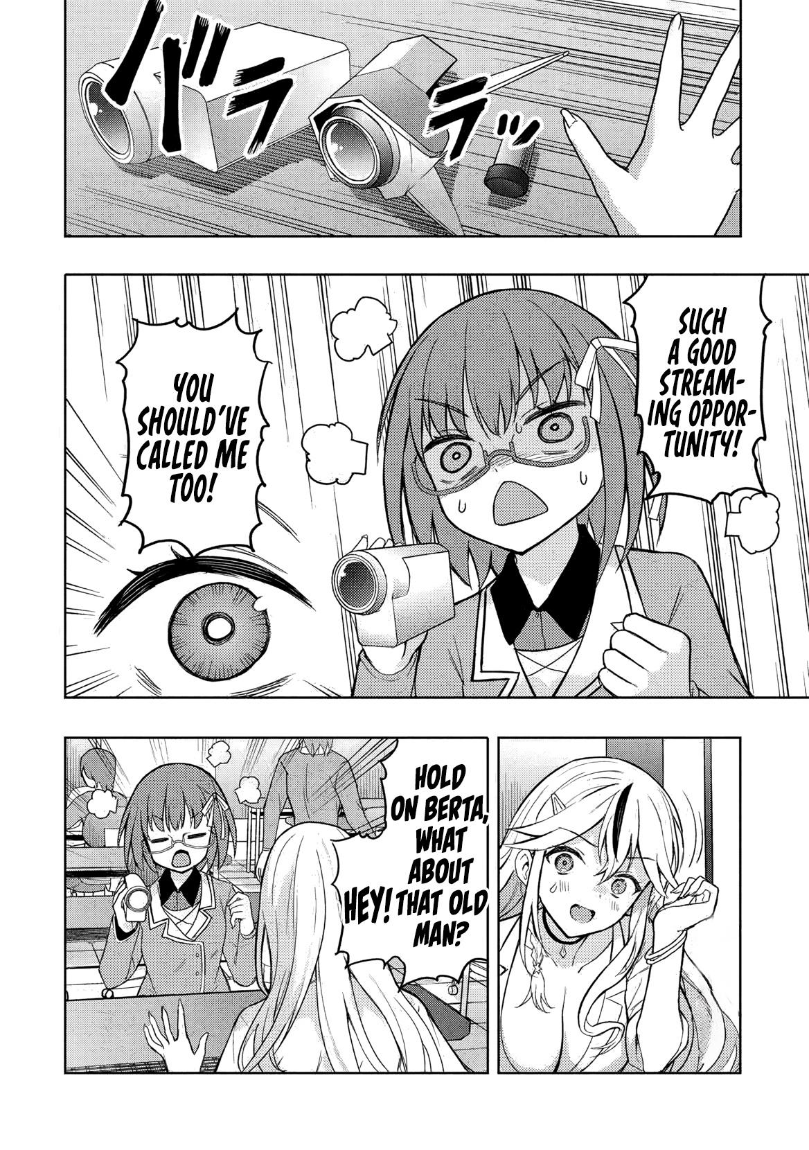 Gal to Dungeon to Shuukai Okure no Tansaku Eiyuutan ~Moto Legend Ima wa Wakeari tei Rank Tansakushana Ore ga, S-Kyuu Gal ni Natsukare Makutte Ikusei wo Makase Sareta~ Chapter 3 page 3 - 