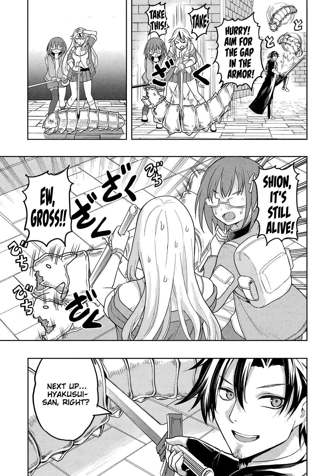 Gal to Dungeon to Shuukai Okure no Tansaku Eiyuutan ~Moto Legend Ima wa Wakeari tei Rank Tansakushana Ore ga, S-Kyuu Gal ni Natsukare Makutte Ikusei wo Makase Sareta~ Chapter 3 page 22 - 