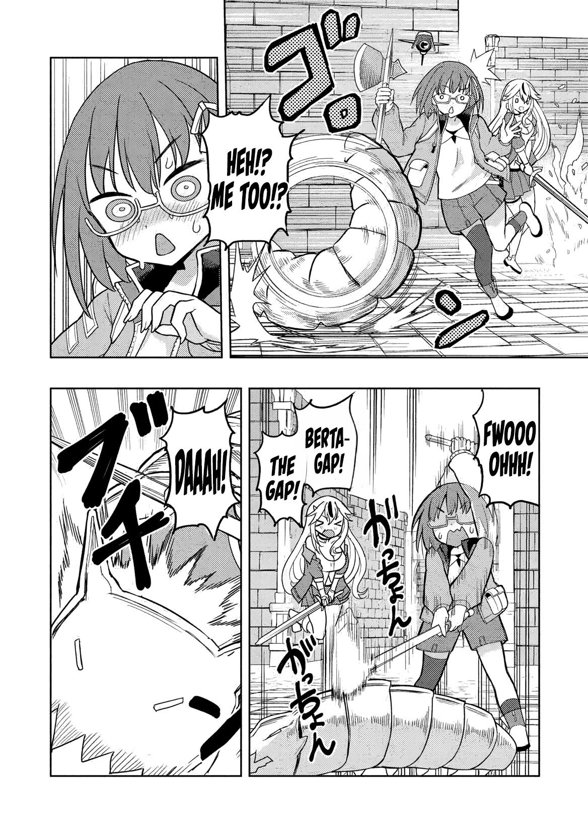 Gal to Dungeon to Shuukai Okure no Tansaku Eiyuutan ~Moto Legend Ima wa Wakeari tei Rank Tansakushana Ore ga, S-Kyuu Gal ni Natsukare Makutte Ikusei wo Makase Sareta~ Chapter 3 page 23 - 