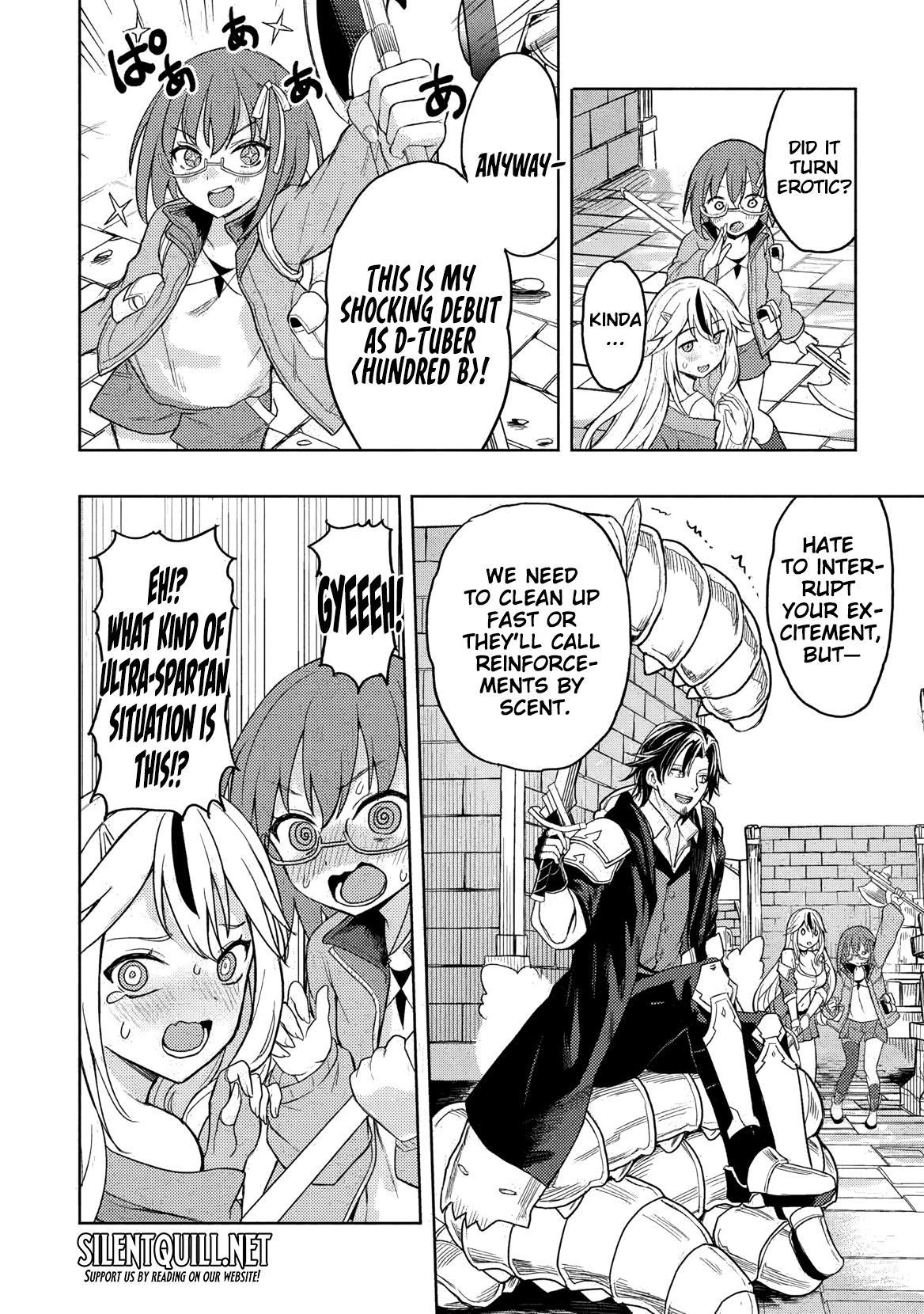 Gal to Dungeon to Shuukai Okure no Tansaku Eiyuutan ~Moto Legend Ima wa Wakeari tei Rank Tansakushana Ore ga, S-Kyuu Gal ni Natsukare Makutte Ikusei wo Makase Sareta~ Chapter 3 page 25 - 