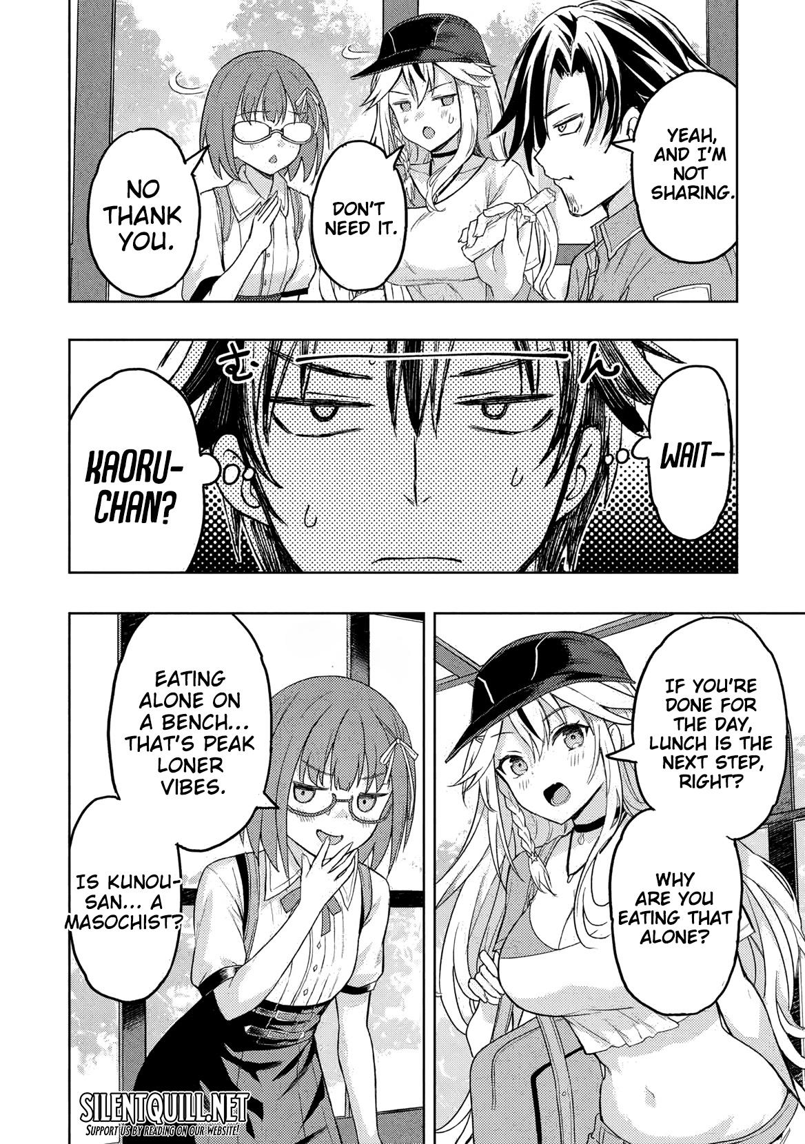 Gal to Dungeon to Shuukai Okure no Tansaku Eiyuutan ~Moto Legend Ima wa Wakeari tei Rank Tansakushana Ore ga, S-Kyuu Gal ni Natsukare Makutte Ikusei wo Makase Sareta~ Chapter 3 page 29 - 
