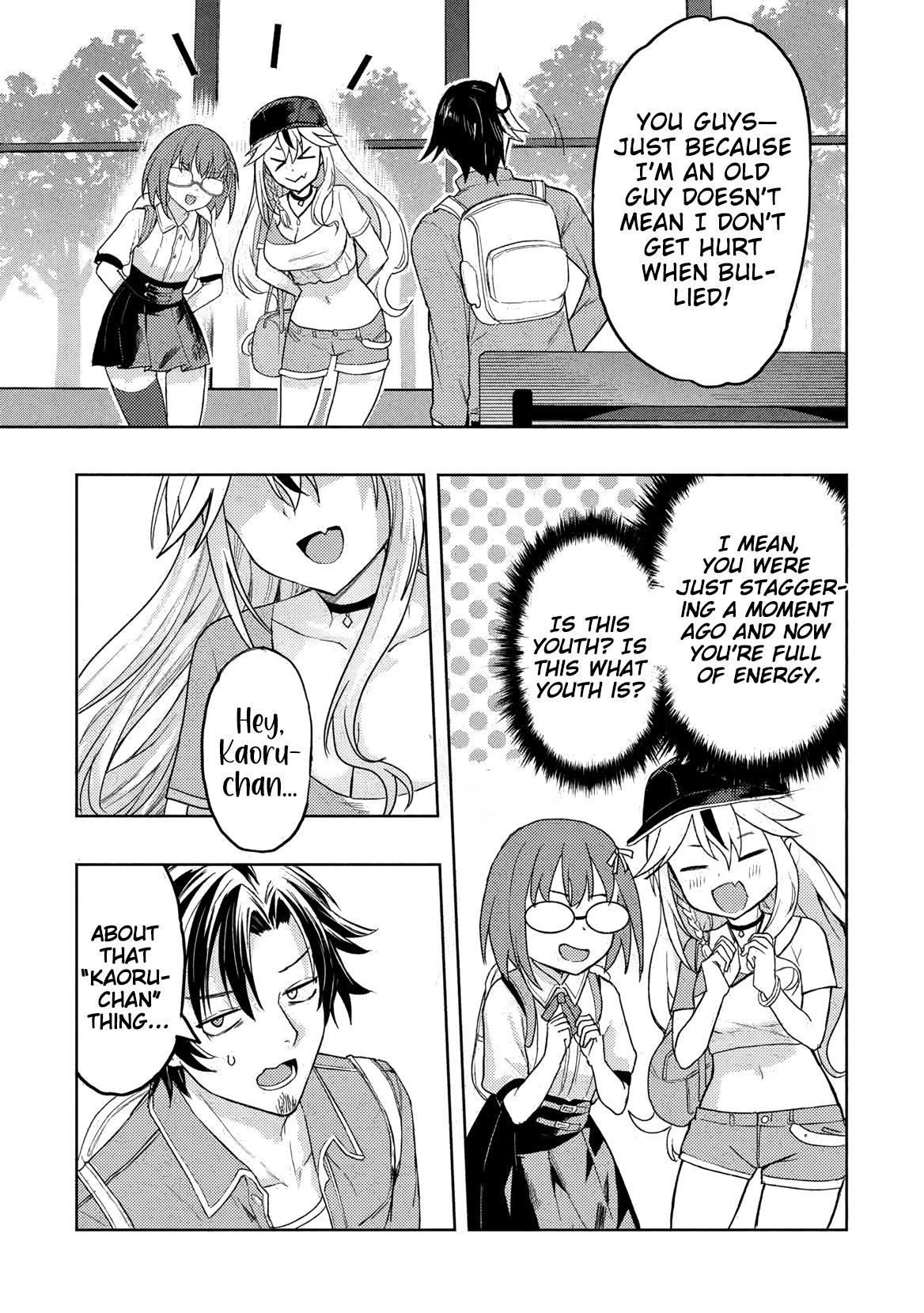 Gal to Dungeon to Shuukai Okure no Tansaku Eiyuutan ~Moto Legend Ima wa Wakeari tei Rank Tansakushana Ore ga, S-Kyuu Gal ni Natsukare Makutte Ikusei wo Makase Sareta~ Chapter 3 page 30 - 