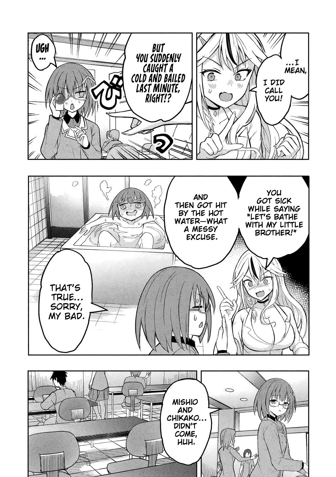 Gal to Dungeon to Shuukai Okure no Tansaku Eiyuutan ~Moto Legend Ima wa Wakeari tei Rank Tansakushana Ore ga, S-Kyuu Gal ni Natsukare Makutte Ikusei wo Makase Sareta~ Chapter 3 page 4 - 