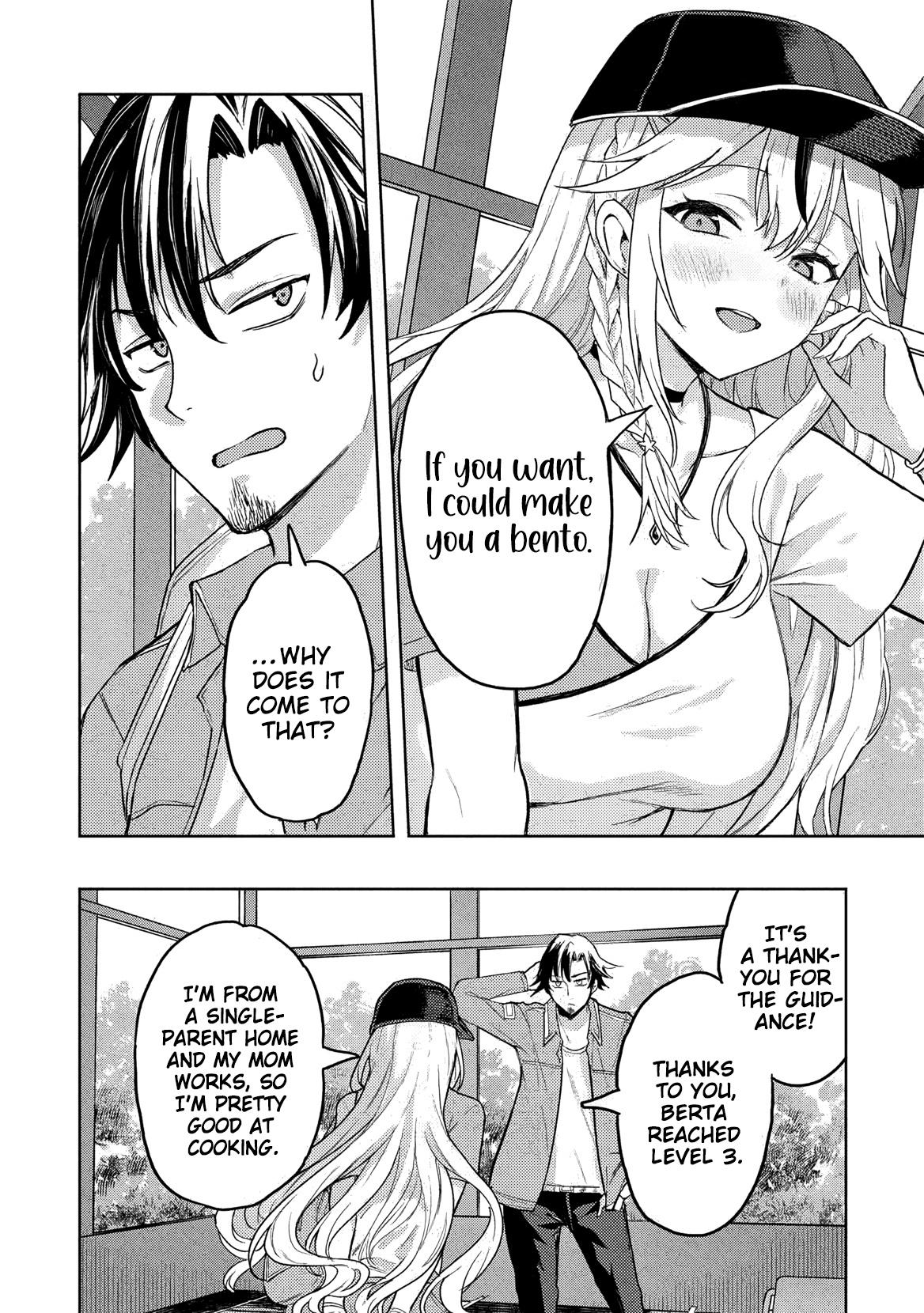 Gal to Dungeon to Shuukai Okure no Tansaku Eiyuutan ~Moto Legend Ima wa Wakeari tei Rank Tansakushana Ore ga, S-Kyuu Gal ni Natsukare Makutte Ikusei wo Makase Sareta~ Chapter 3 page 31 - 