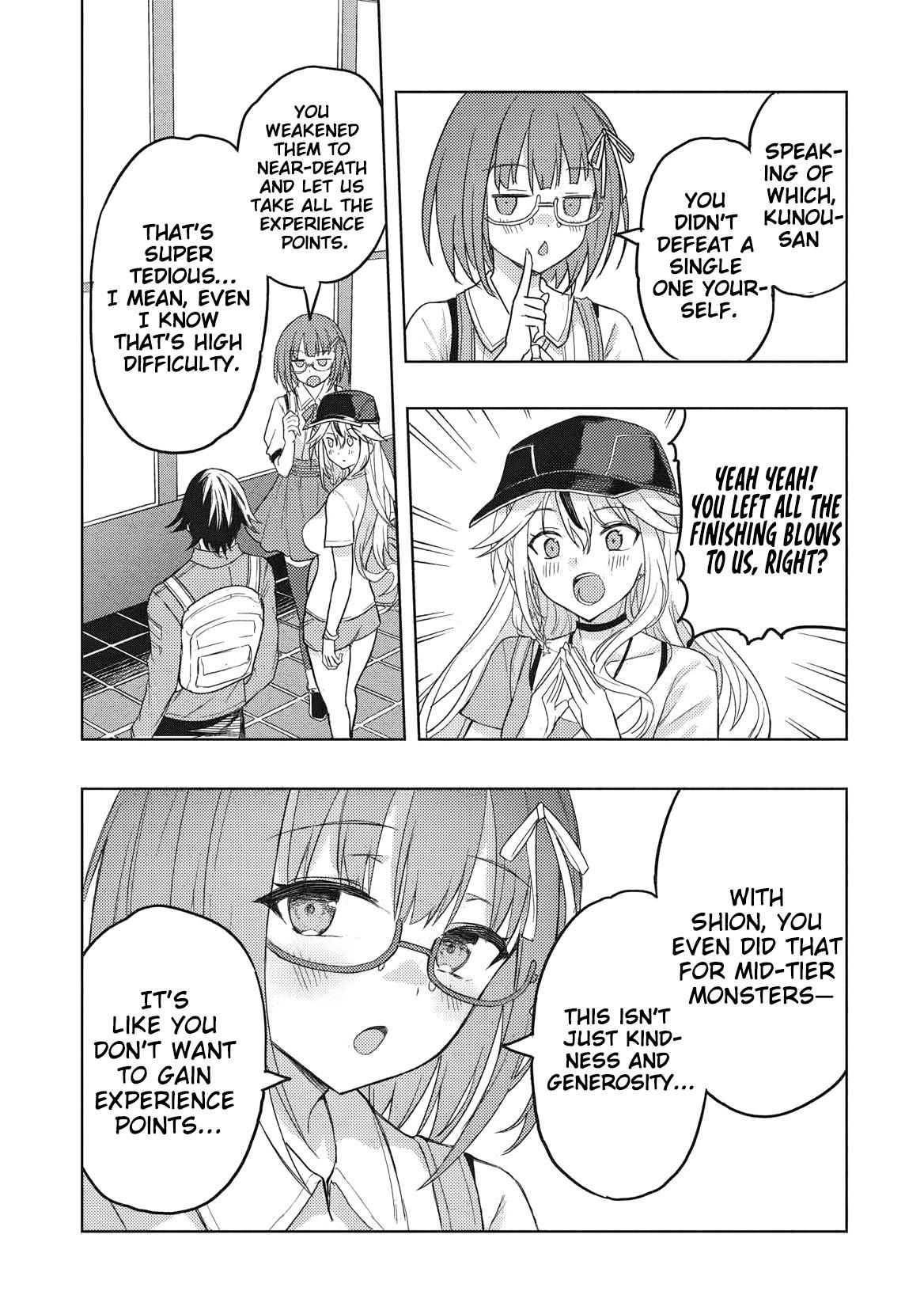 Gal to Dungeon to Shuukai Okure no Tansaku Eiyuutan ~Moto Legend Ima wa Wakeari tei Rank Tansakushana Ore ga, S-Kyuu Gal ni Natsukare Makutte Ikusei wo Makase Sareta~ Chapter 3 page 32 - 