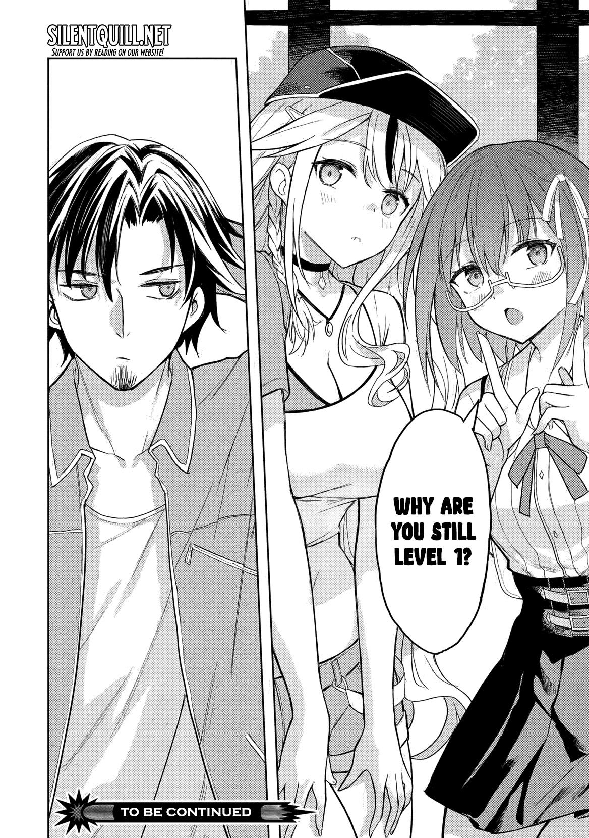 Gal to Dungeon to Shuukai Okure no Tansaku Eiyuutan ~Moto Legend Ima wa Wakeari tei Rank Tansakushana Ore ga, S-Kyuu Gal ni Natsukare Makutte Ikusei wo Makase Sareta~ Chapter 3 page 33 - 