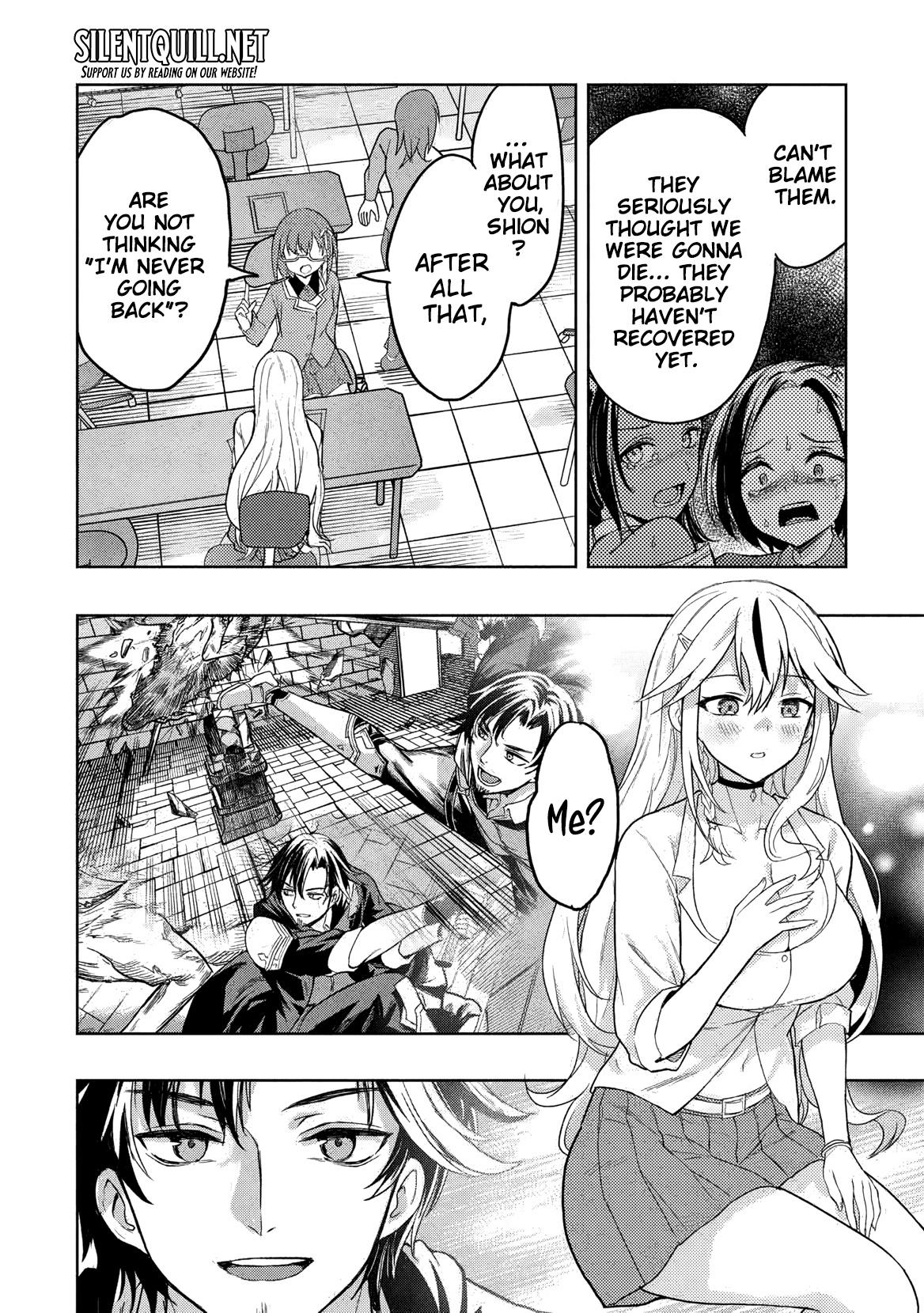 Gal to Dungeon to Shuukai Okure no Tansaku Eiyuutan ~Moto Legend Ima wa Wakeari tei Rank Tansakushana Ore ga, S-Kyuu Gal ni Natsukare Makutte Ikusei wo Makase Sareta~ Chapter 3 page 5 - 