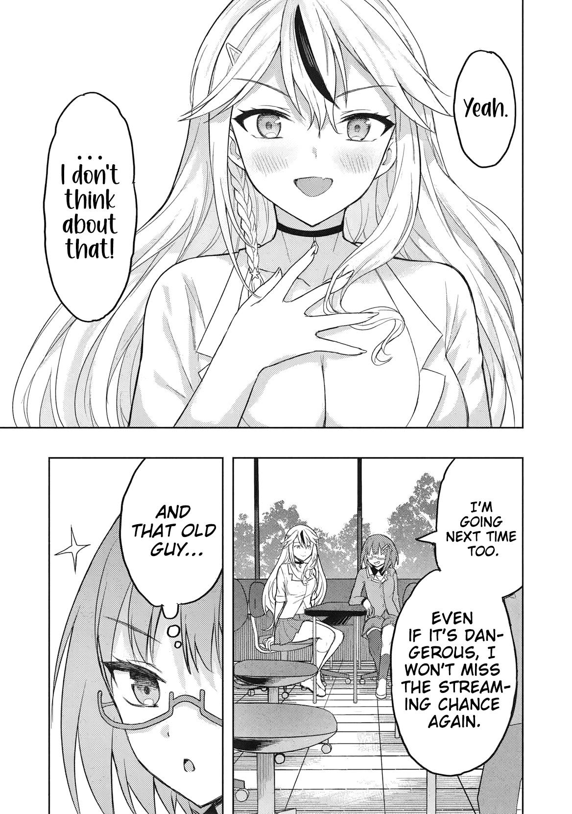 Gal to Dungeon to Shuukai Okure no Tansaku Eiyuutan ~Moto Legend Ima wa Wakeari tei Rank Tansakushana Ore ga, S-Kyuu Gal ni Natsukare Makutte Ikusei wo Makase Sareta~ Chapter 3 page 6 - 