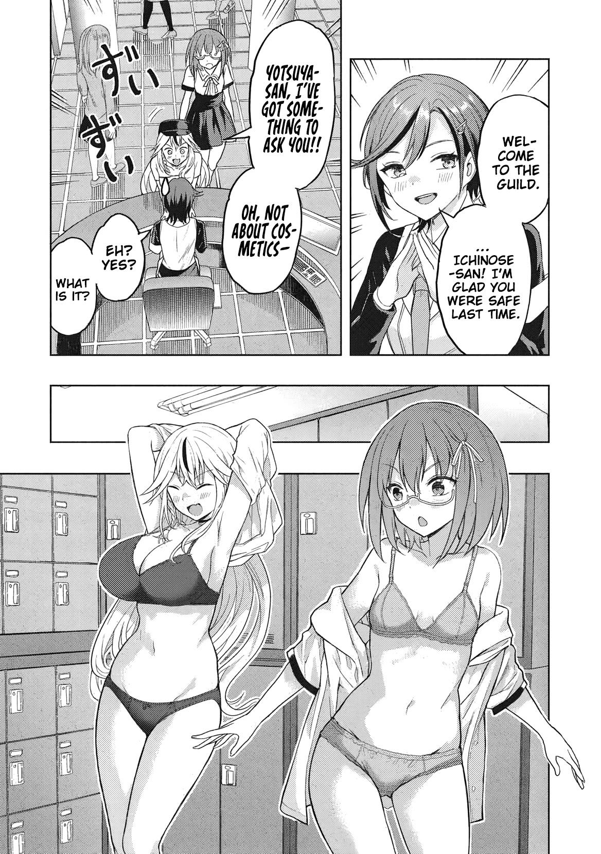 Gal to Dungeon to Shuukai Okure no Tansaku Eiyuutan ~Moto Legend Ima wa Wakeari tei Rank Tansakushana Ore ga, S-Kyuu Gal ni Natsukare Makutte Ikusei wo Makase Sareta~ Chapter 3 page 8 - 
