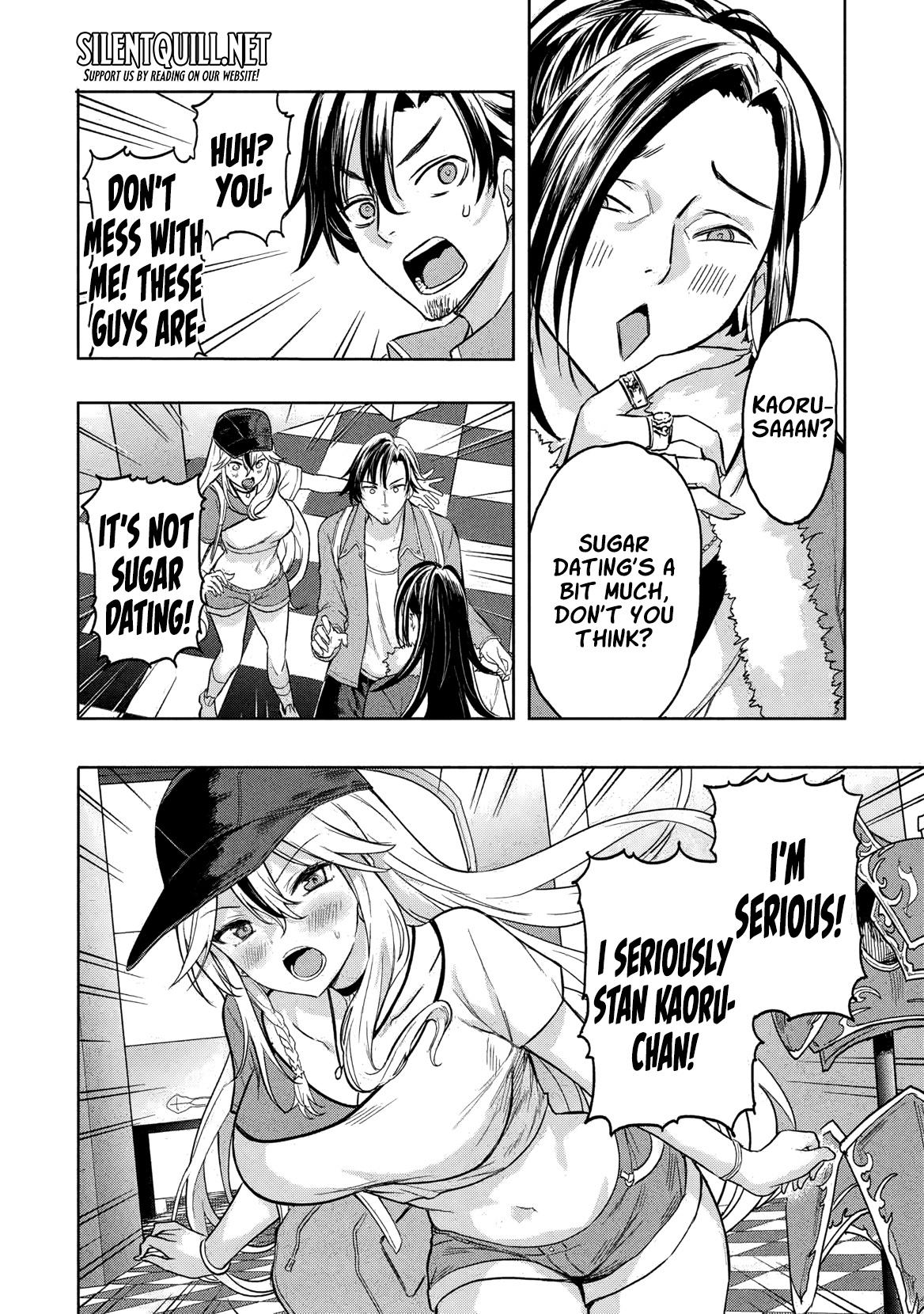 Gal to Dungeon to Shuukai Okure no Tansaku Eiyuutan ~Moto Legend Ima wa Wakeari tei Rank Tansakushana Ore ga, S-Kyuu Gal ni Natsukare Makutte Ikusei wo Makase Sareta~ Chapter 4 page 17 - 