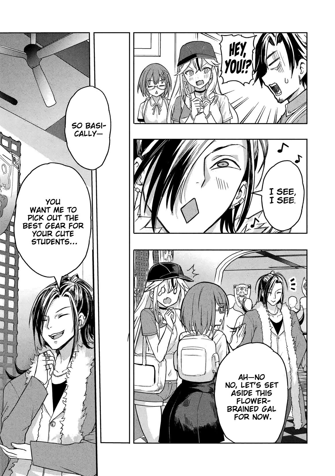 Gal to Dungeon to Shuukai Okure no Tansaku Eiyuutan ~Moto Legend Ima wa Wakeari tei Rank Tansakushana Ore ga, S-Kyuu Gal ni Natsukare Makutte Ikusei wo Makase Sareta~ Chapter 4 page 18 - 