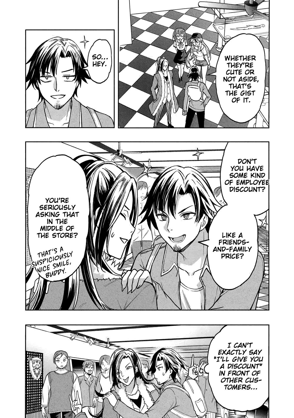 Gal to Dungeon to Shuukai Okure no Tansaku Eiyuutan ~Moto Legend Ima wa Wakeari tei Rank Tansakushana Ore ga, S-Kyuu Gal ni Natsukare Makutte Ikusei wo Makase Sareta~ Chapter 4 page 19 - 