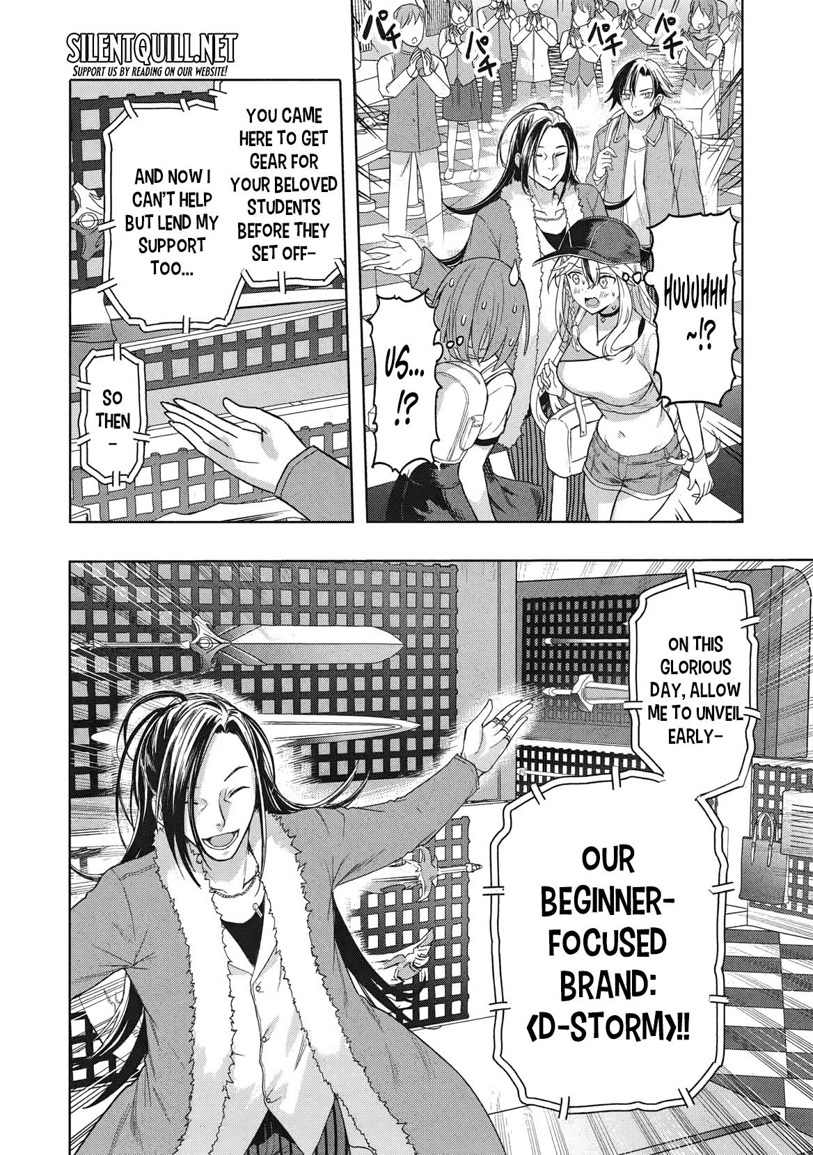 Gal to Dungeon to Shuukai Okure no Tansaku Eiyuutan ~Moto Legend Ima wa Wakeari tei Rank Tansakushana Ore ga, S-Kyuu Gal ni Natsukare Makutte Ikusei wo Makase Sareta~ Chapter 4 page 25 - 
