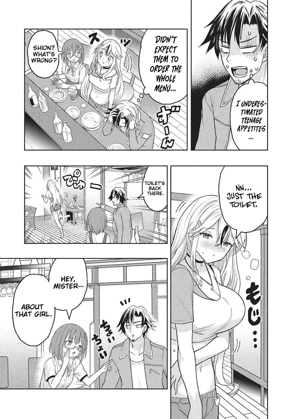 Gal to Dungeon to Shuukai Okure no Tansaku Eiyuutan ~Moto Legend Ima wa Wakeari tei Rank Tansakushana Ore ga, S-Kyuu Gal ni Natsukare Makutte Ikusei wo Makase Sareta~ Chapter 5 page 14 - 