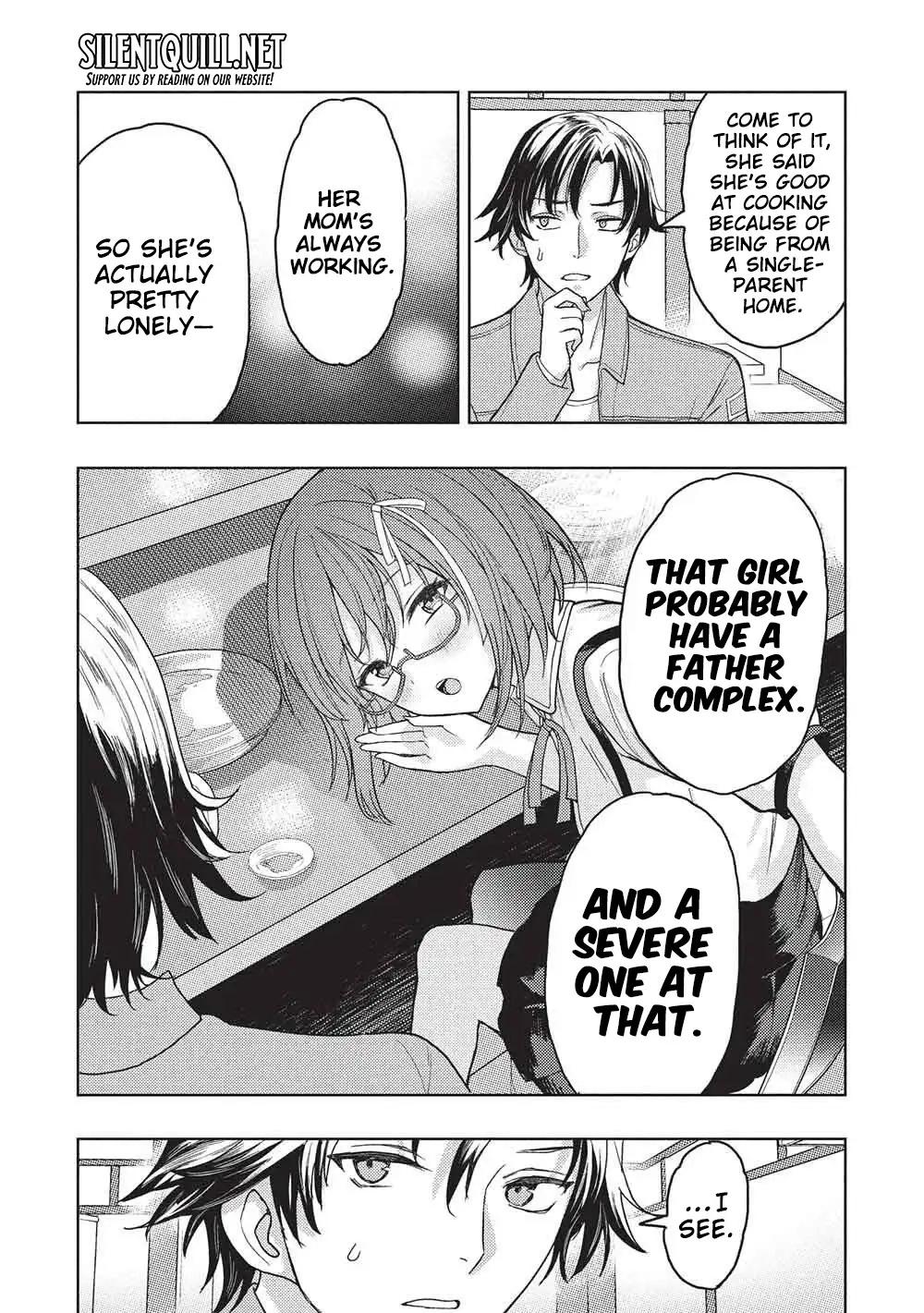 Gal to Dungeon to Shuukai Okure no Tansaku Eiyuutan ~Moto Legend Ima wa Wakeari tei Rank Tansakushana Ore ga, S-Kyuu Gal ni Natsukare Makutte Ikusei wo Makase Sareta~ Chapter 5 page 17 - 