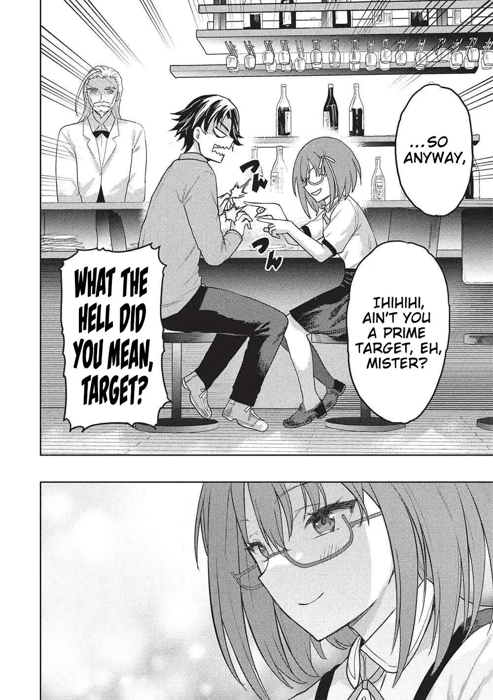Gal to Dungeon to Shuukai Okure no Tansaku Eiyuutan ~Moto Legend Ima wa Wakeari tei Rank Tansakushana Ore ga, S-Kyuu Gal ni Natsukare Makutte Ikusei wo Makase Sareta~ Chapter 5 page 19 - 