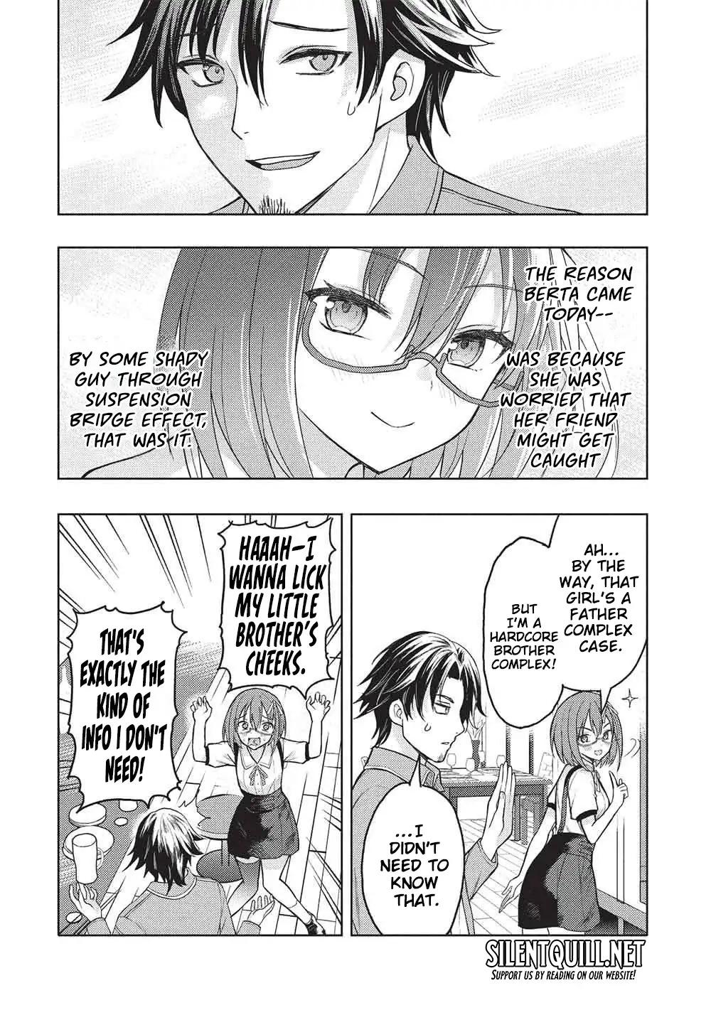 Gal to Dungeon to Shuukai Okure no Tansaku Eiyuutan ~Moto Legend Ima wa Wakeari tei Rank Tansakushana Ore ga, S-Kyuu Gal ni Natsukare Makutte Ikusei wo Makase Sareta~ Chapter 5 page 21 - 