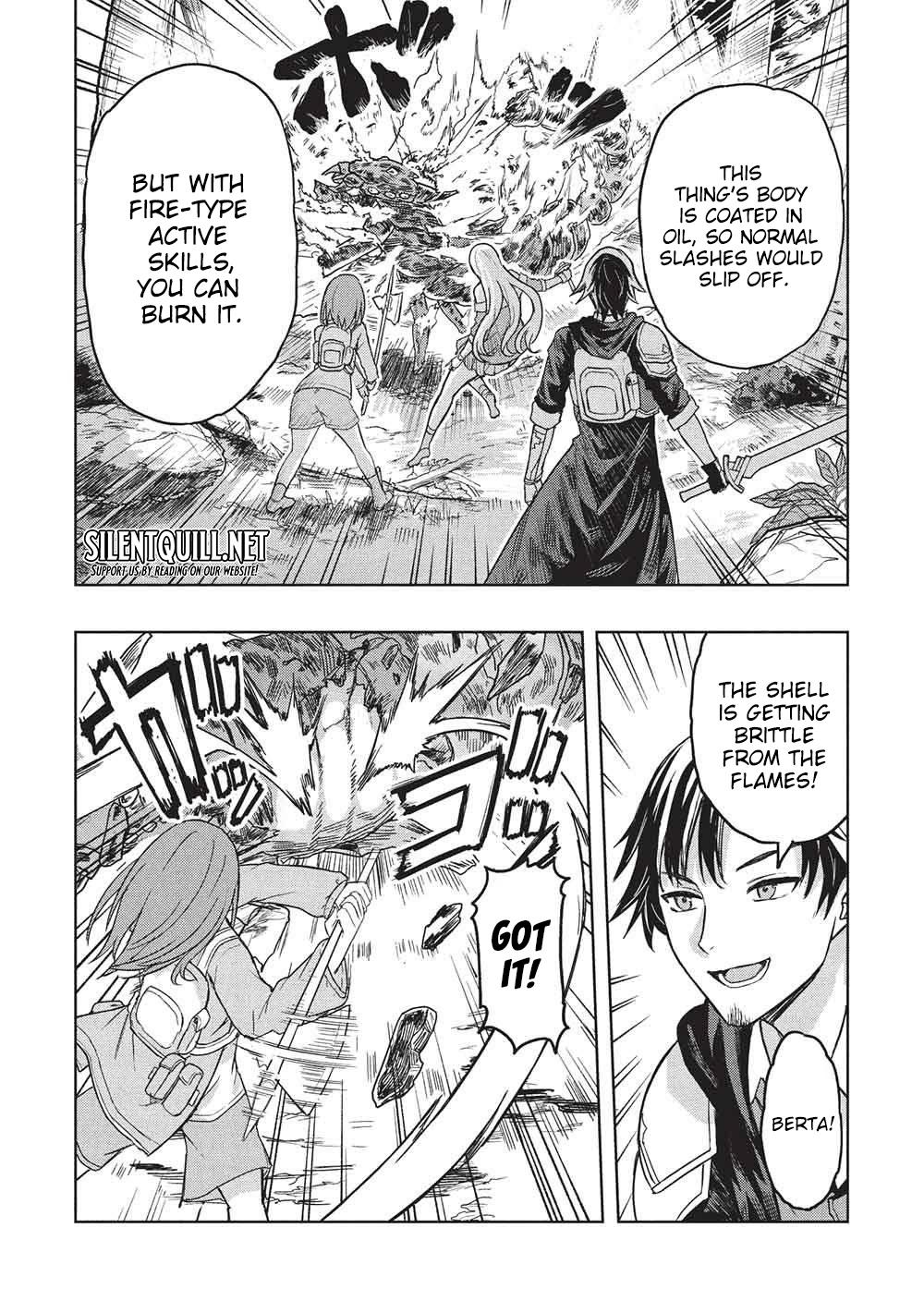 Gal to Dungeon to Shuukai Okure no Tansaku Eiyuutan ~Moto Legend Ima wa Wakeari tei Rank Tansakushana Ore ga, S-Kyuu Gal ni Natsukare Makutte Ikusei wo Makase Sareta~ Chapter 6 page 13 - 