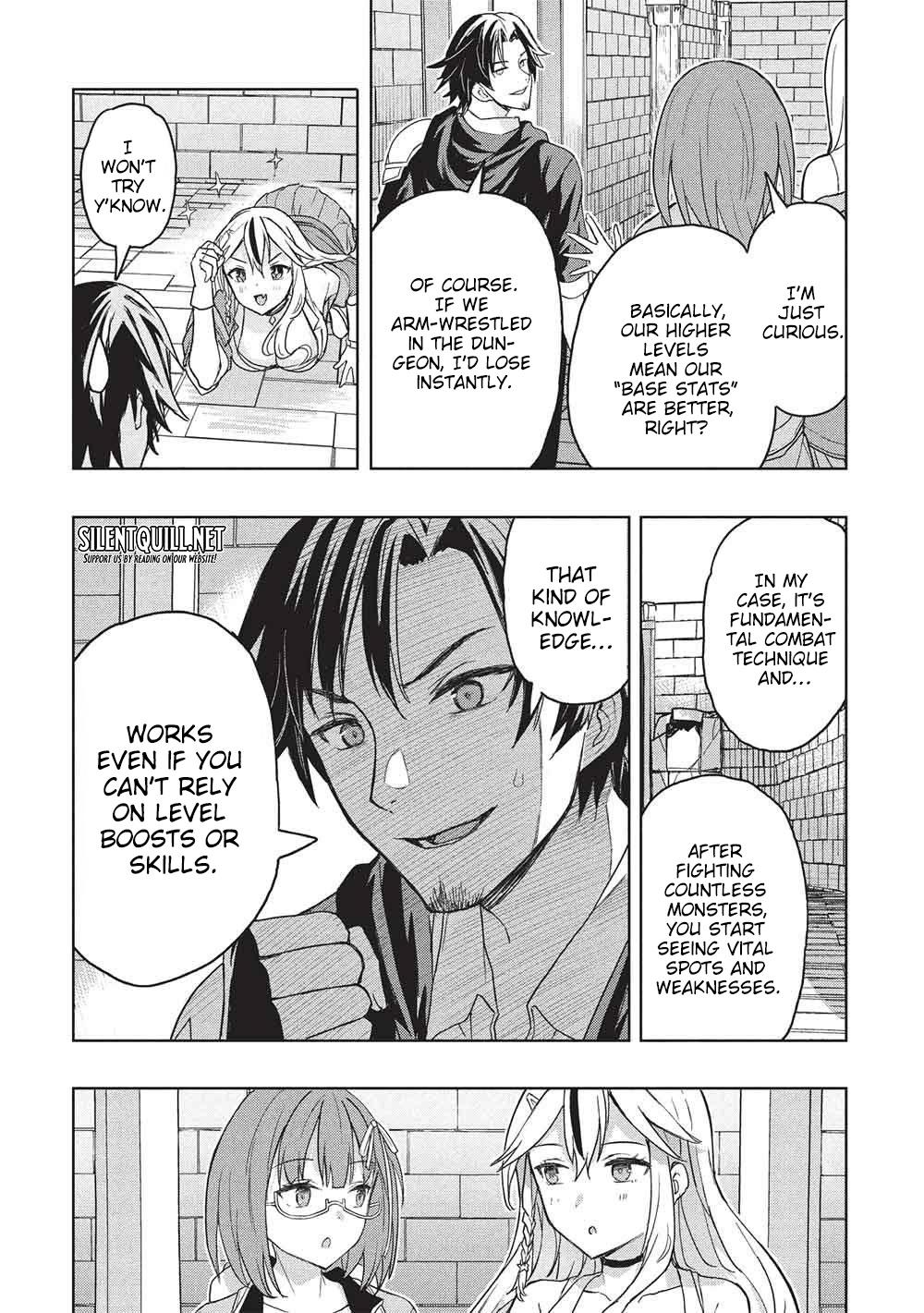 Gal to Dungeon to Shuukai Okure no Tansaku Eiyuutan ~Moto Legend Ima wa Wakeari tei Rank Tansakushana Ore ga, S-Kyuu Gal ni Natsukare Makutte Ikusei wo Makase Sareta~ Chapter 6 page 21 - 