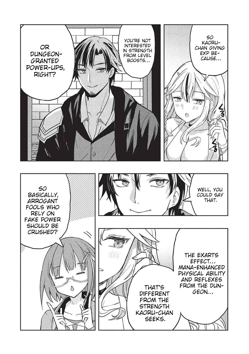 Gal to Dungeon to Shuukai Okure no Tansaku Eiyuutan ~Moto Legend Ima wa Wakeari tei Rank Tansakushana Ore ga, S-Kyuu Gal ni Natsukare Makutte Ikusei wo Makase Sareta~ Chapter 6 page 22 - 