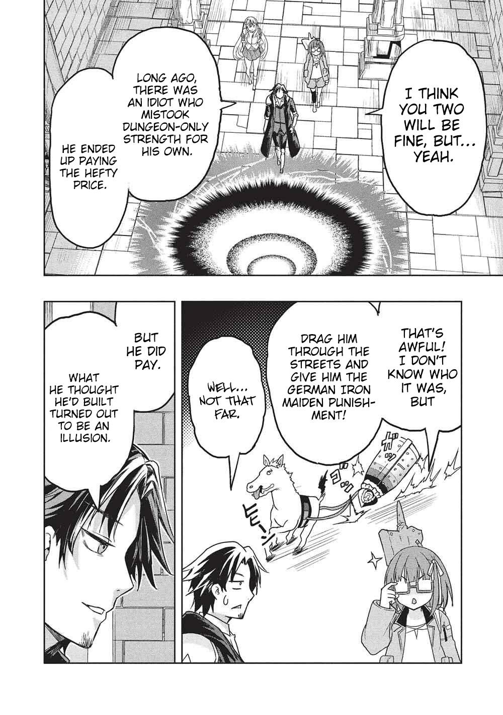 Gal to Dungeon to Shuukai Okure no Tansaku Eiyuutan ~Moto Legend Ima wa Wakeari tei Rank Tansakushana Ore ga, S-Kyuu Gal ni Natsukare Makutte Ikusei wo Makase Sareta~ Chapter 6 page 23 - 