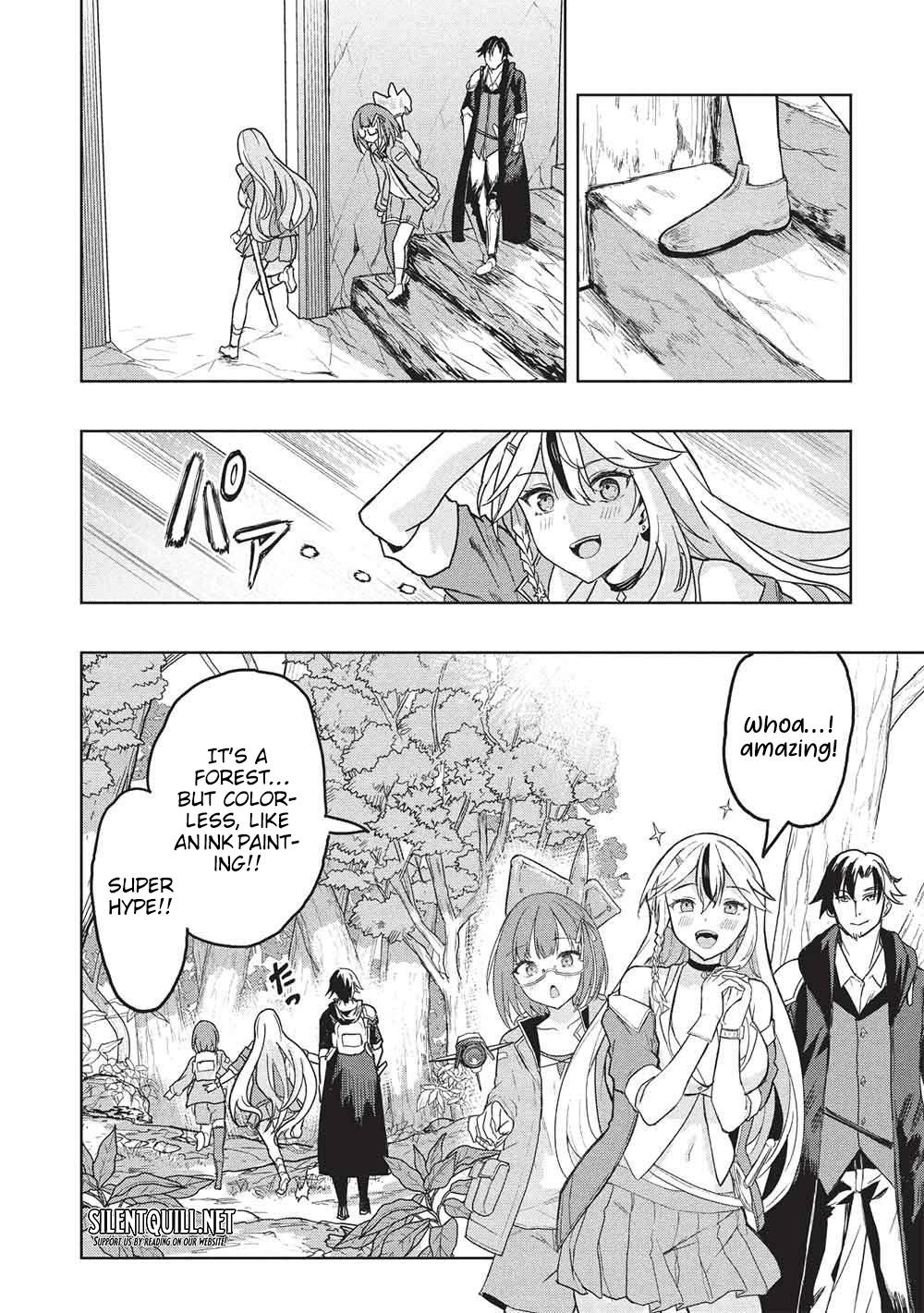 Gal to Dungeon to Shuukai Okure no Tansaku Eiyuutan ~Moto Legend Ima wa Wakeari tei Rank Tansakushana Ore ga, S-Kyuu Gal ni Natsukare Makutte Ikusei wo Makase Sareta~ Chapter 6 page 5 - 