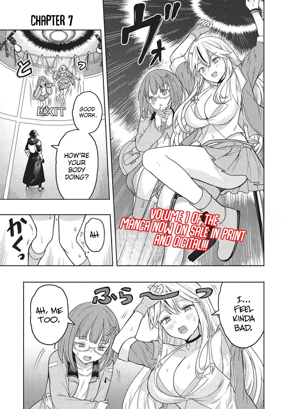Gal to Dungeon to Shuukai Okure no Tansaku Eiyuutan ~Moto Legend Ima wa Wakeari tei Rank Tansakushana Ore ga, S-Kyuu Gal ni Natsukare Makutte Ikusei wo Makase Sareta~ Chapter 7 page 3 - 