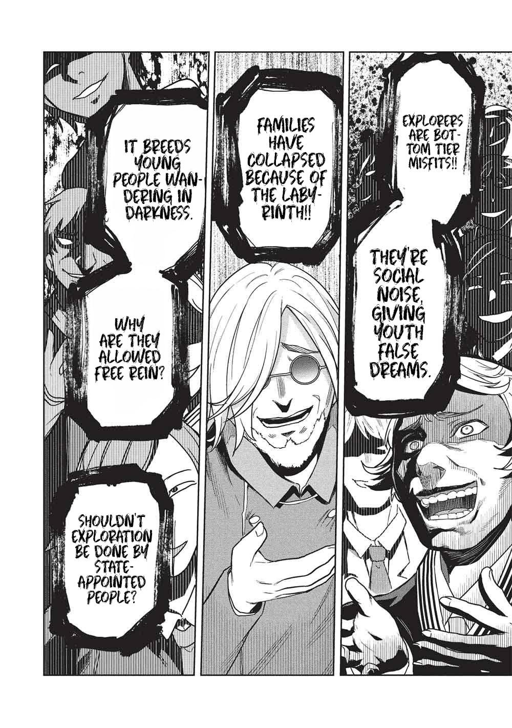 Gal to Dungeon to Shuukai Okure no Tansaku Eiyuutan ~Moto Legend Ima wa Wakeari tei Rank Tansakushana Ore ga, S-Kyuu Gal ni Natsukare Makutte Ikusei wo Makase Sareta~ Chapter 7 page 24 - 