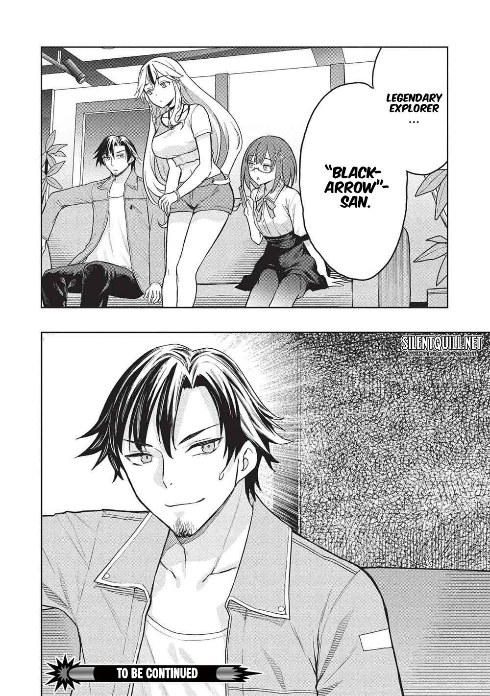Gal to Dungeon to Shuukai Okure no Tansaku Eiyuutan ~Moto Legend Ima wa Wakeari tei Rank Tansakushana Ore ga, S-Kyuu Gal ni Natsukare Makutte Ikusei wo Makase Sareta~ Chapter 7 page 30 - 