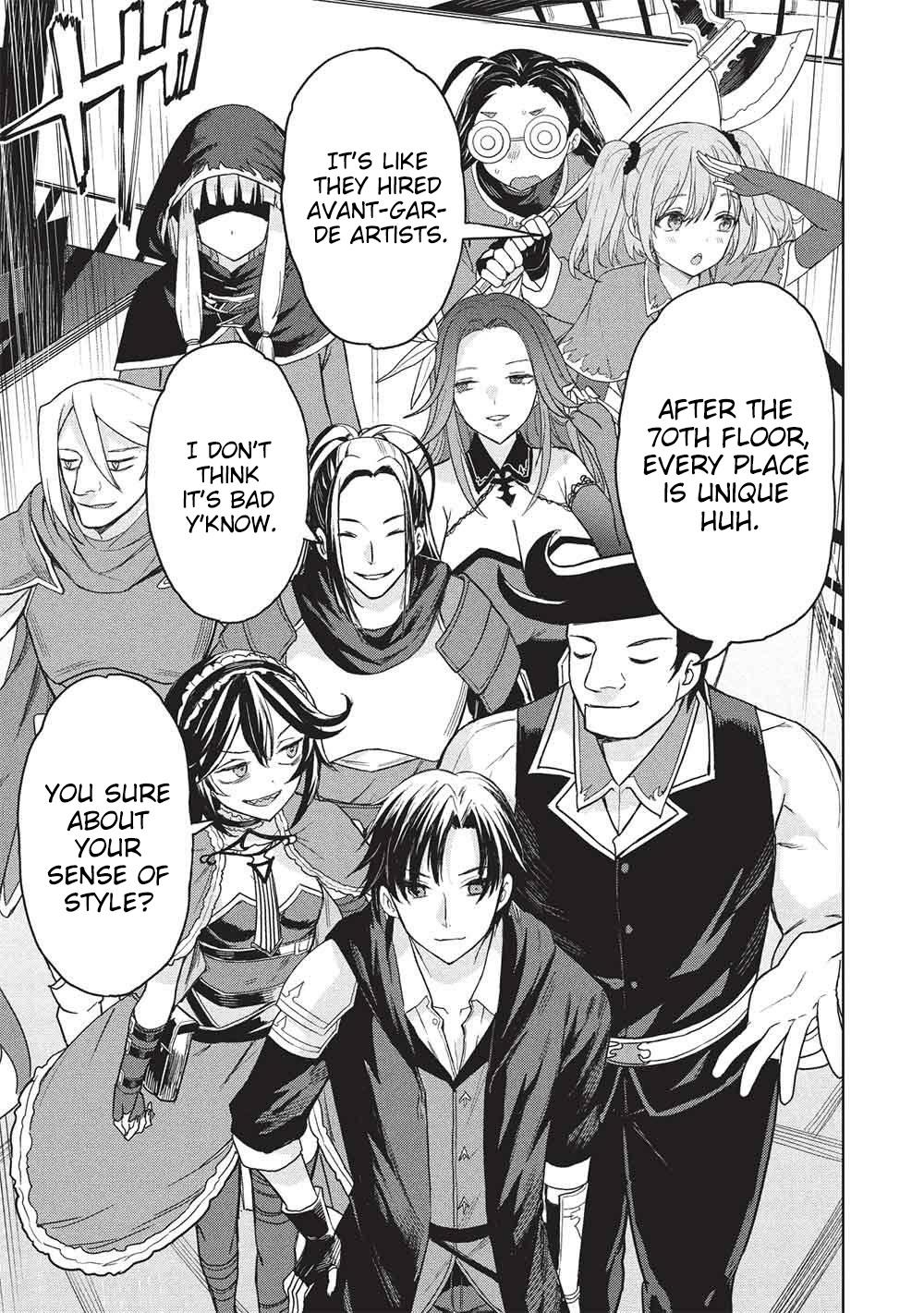Gal to Dungeon to Shuukai Okure no Tansaku Eiyuutan ~Moto Legend Ima wa Wakeari tei Rank Tansakushana Ore ga, S-Kyuu Gal ni Natsukare Makutte Ikusei wo Makase Sareta~ Chapter 8 page 6 - 