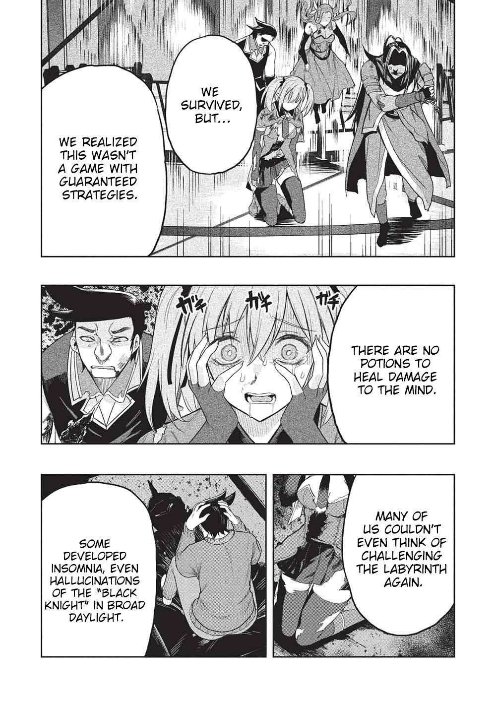 Gal to Dungeon to Shuukai Okure no Tansaku Eiyuutan ~Moto Legend Ima wa Wakeari tei Rank Tansakushana Ore ga, S-Kyuu Gal ni Natsukare Makutte Ikusei wo Makase Sareta~ Chapter 9 page 11 - 