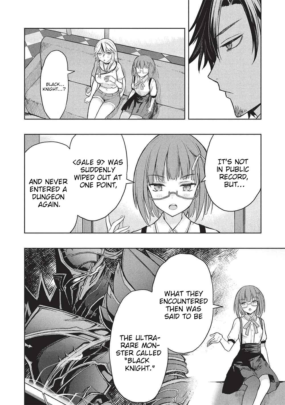 Gal to Dungeon to Shuukai Okure no Tansaku Eiyuutan ~Moto Legend Ima wa Wakeari tei Rank Tansakushana Ore ga, S-Kyuu Gal ni Natsukare Makutte Ikusei wo Makase Sareta~ Chapter 9 page 5 - 