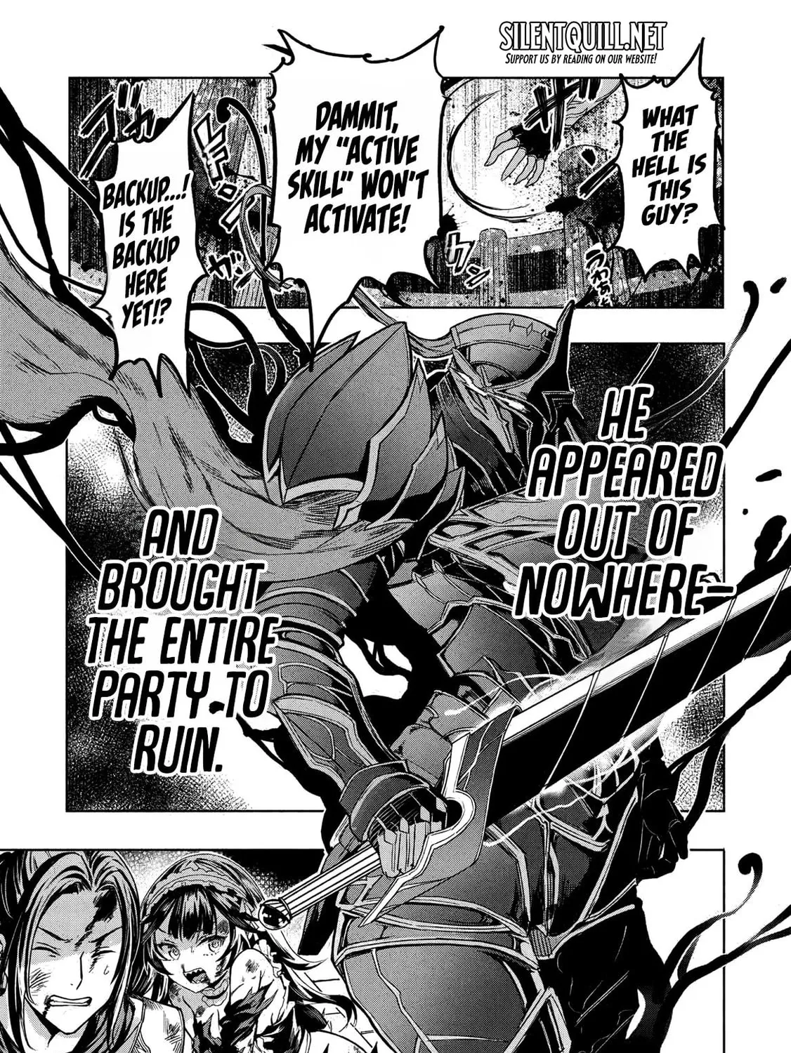 Gal to Dungeon to Shuukai Okure no Tansaku Eiyuutan Chapter 1 page 2 - 