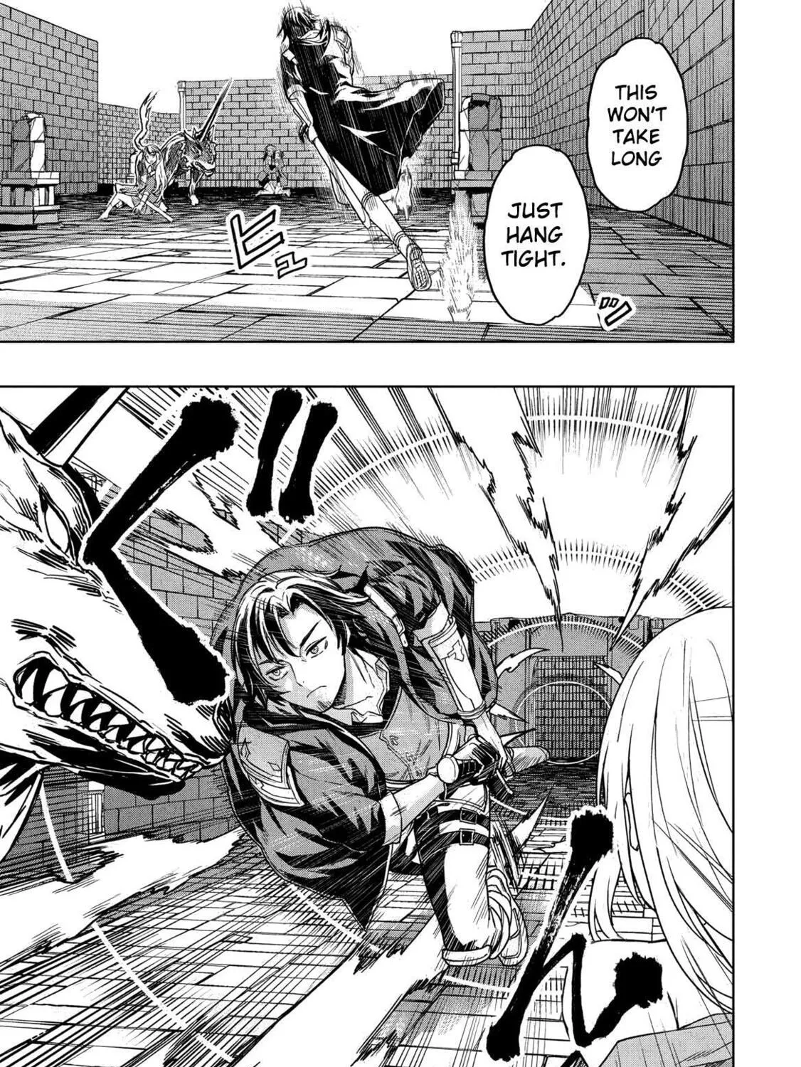 Gal to Dungeon to Shuukai Okure no Tansaku Eiyuutan Chapter 1 page 104 - 