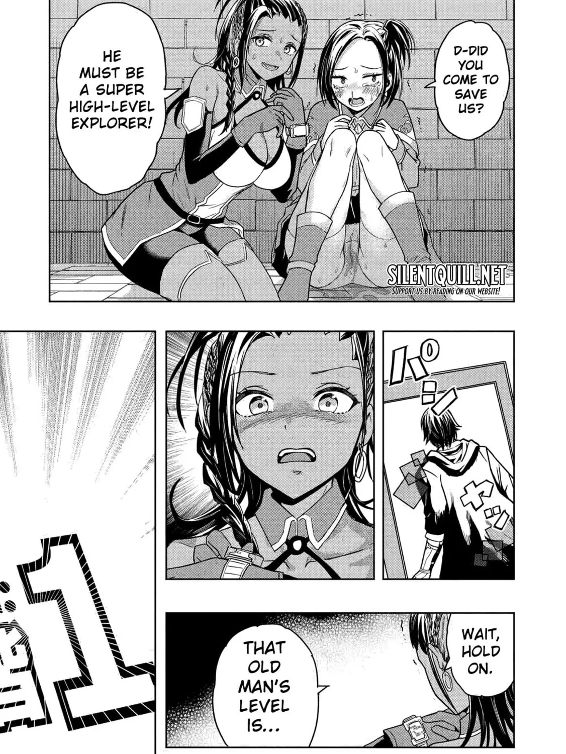 Gal to Dungeon to Shuukai Okure no Tansaku Eiyuutan Chapter 1 page 112 - 