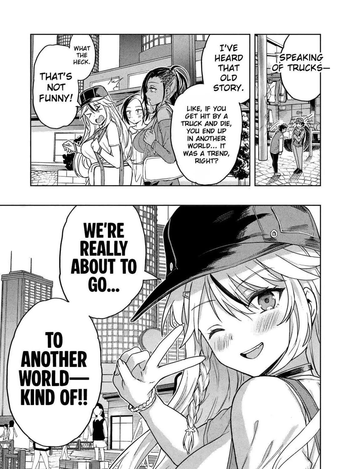 Gal to Dungeon to Shuukai Okure no Tansaku Eiyuutan Chapter 1 page 16 - 
