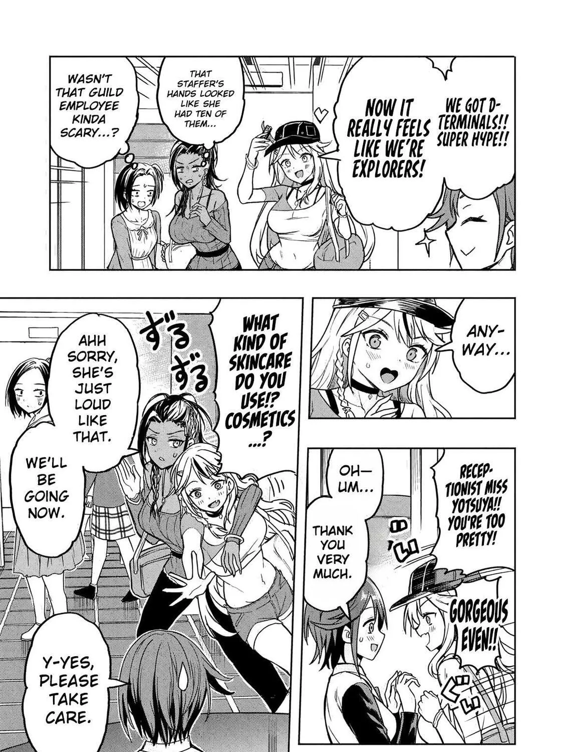 Gal to Dungeon to Shuukai Okure no Tansaku Eiyuutan Chapter 1 page 20 - 