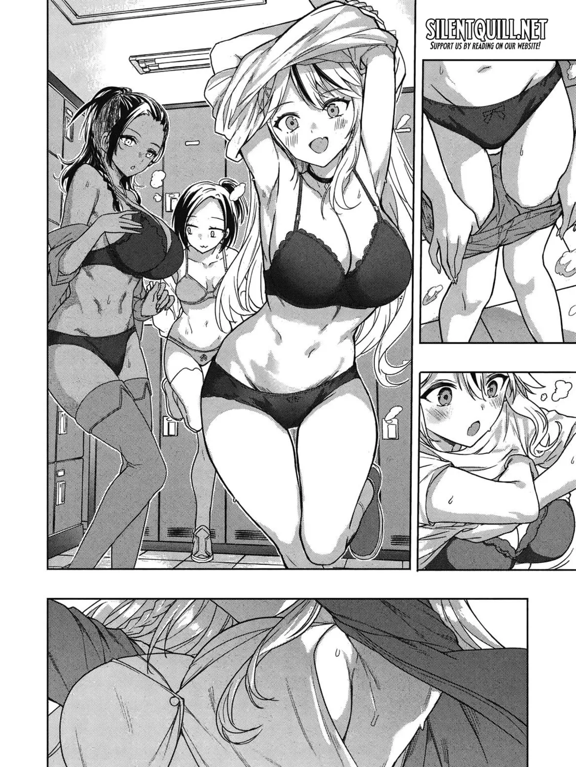 Gal to Dungeon to Shuukai Okure no Tansaku Eiyuutan Chapter 1 page 22 - 
