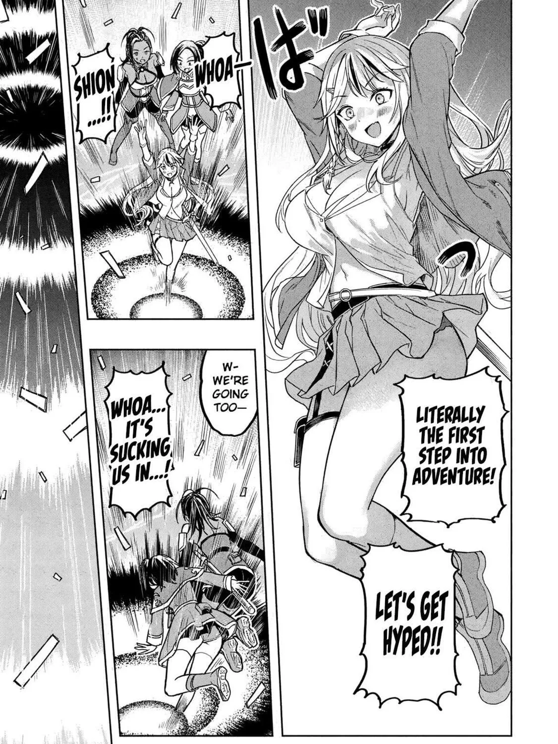 Gal to Dungeon to Shuukai Okure no Tansaku Eiyuutan Chapter 1 page 28 - 