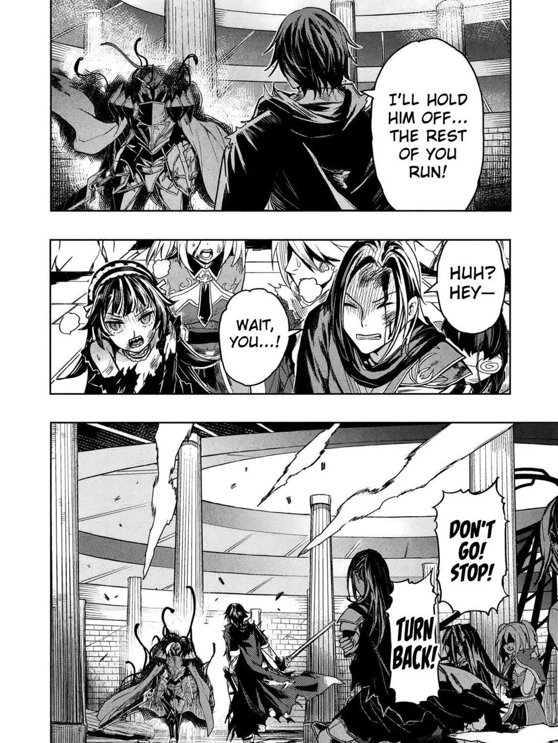 Gal to Dungeon to Shuukai Okure no Tansaku Eiyuutan Chapter 1 page 4 - 