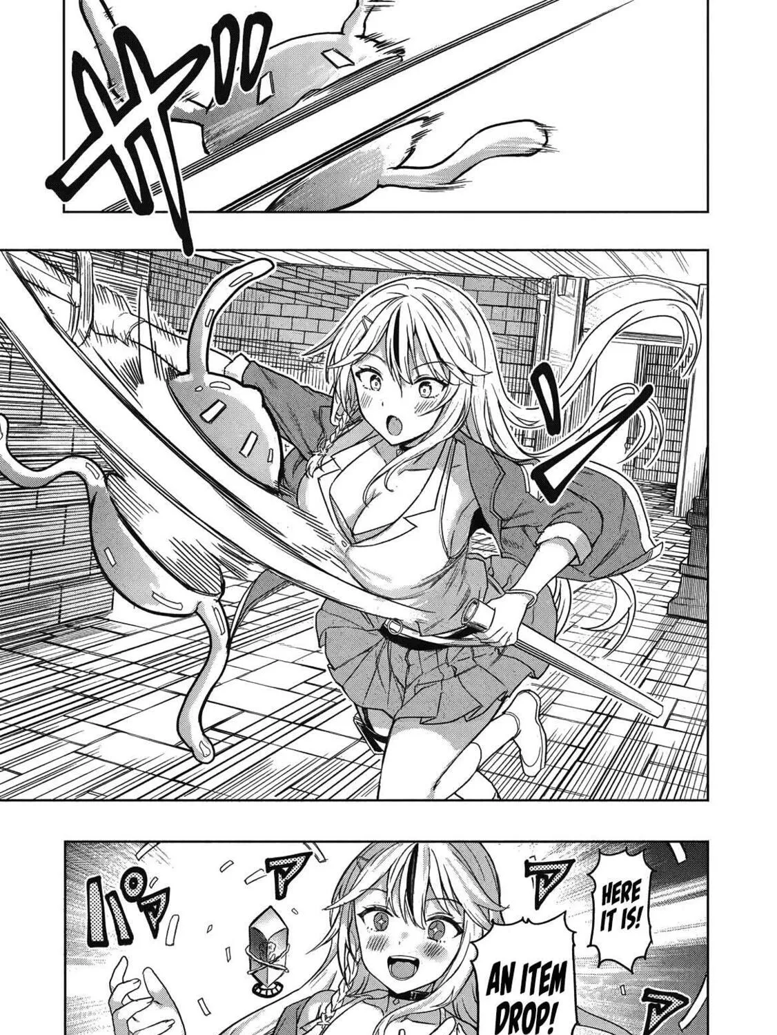 Gal to Dungeon to Shuukai Okure no Tansaku Eiyuutan Chapter 1 page 36 - 