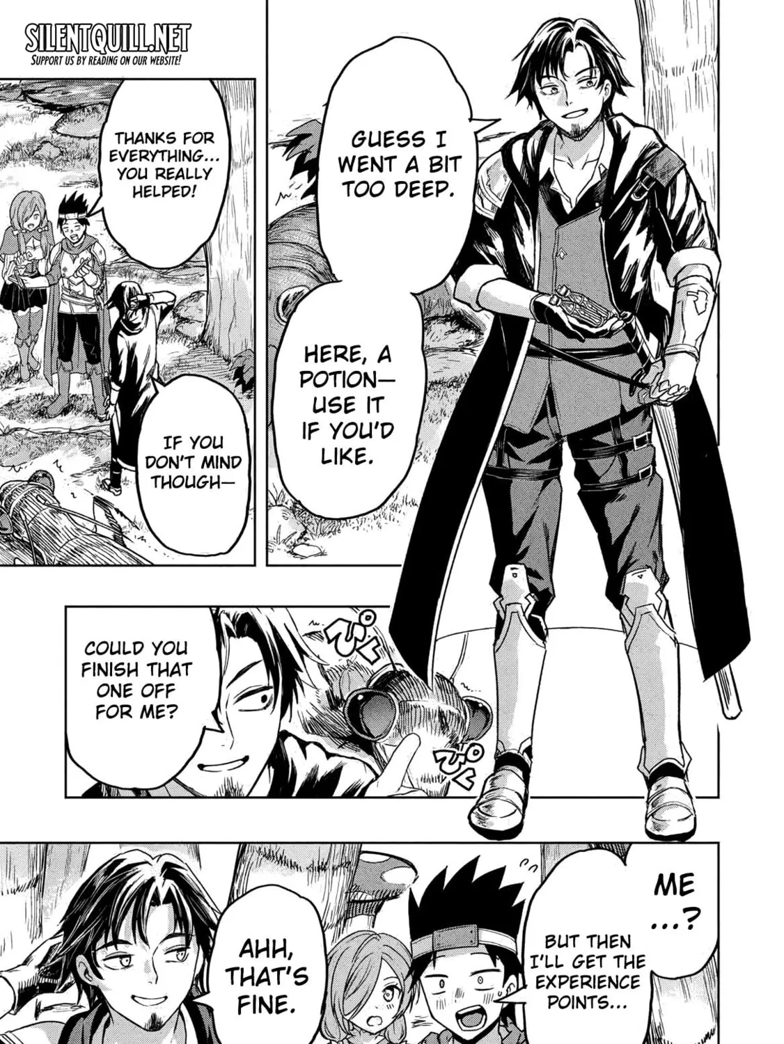 Gal to Dungeon to Shuukai Okure no Tansaku Eiyuutan Chapter 1 page 44 - 