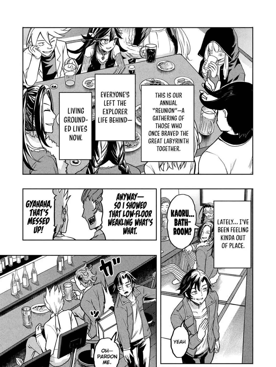 Gal to Dungeon to Shuukai Okure no Tansaku Eiyuutan Chapter 1 page 52 - 